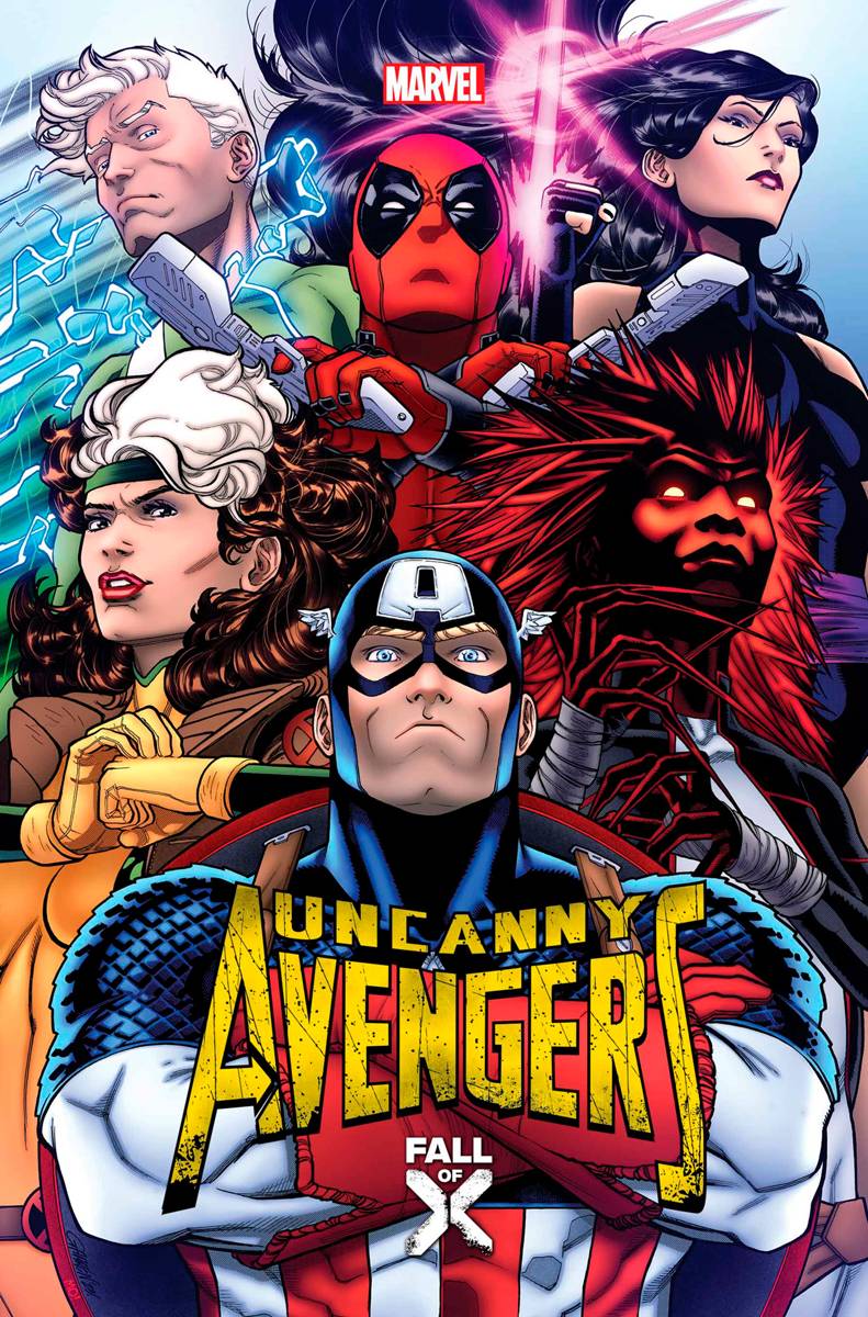 Uncanny <b>avengers</b> #1 (of 5) (JUN230831) .