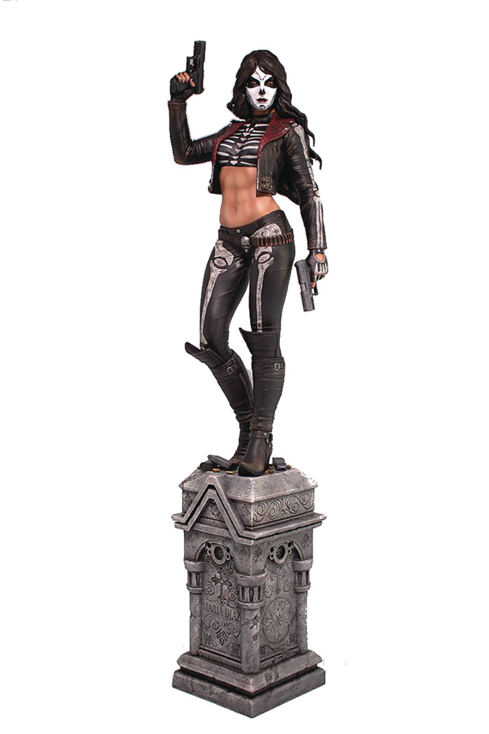 MAR238417 - LA MUERTA VENGEANCE 23IN STATUE (MR) - Previews World