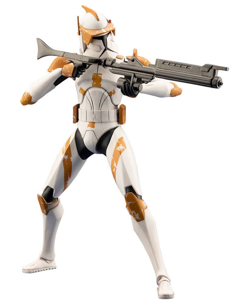 <b>Star</b> <b>wars</b> clone <b>wars</b> <b>commander</b> cody artfx+ statue (MAR239360) .