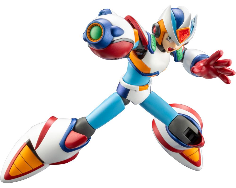 Rockman X <b>mega</b> <b>man</b> X 2ND armor double charge shot MDL kit (n (MAR239484) .