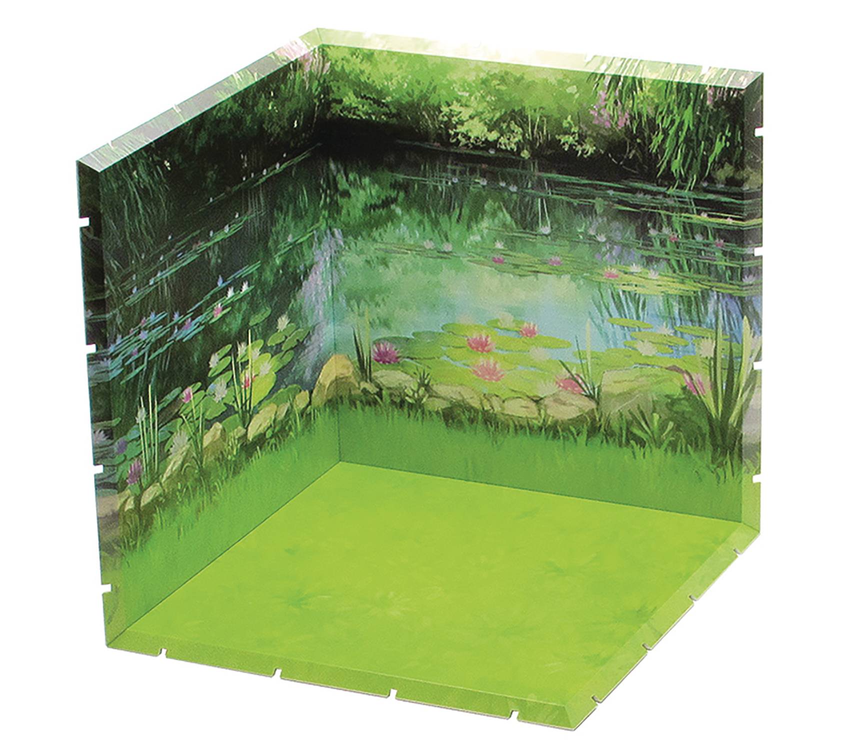 may238222-dioramansion-200-water-lilies-figure-diorama-previews-world