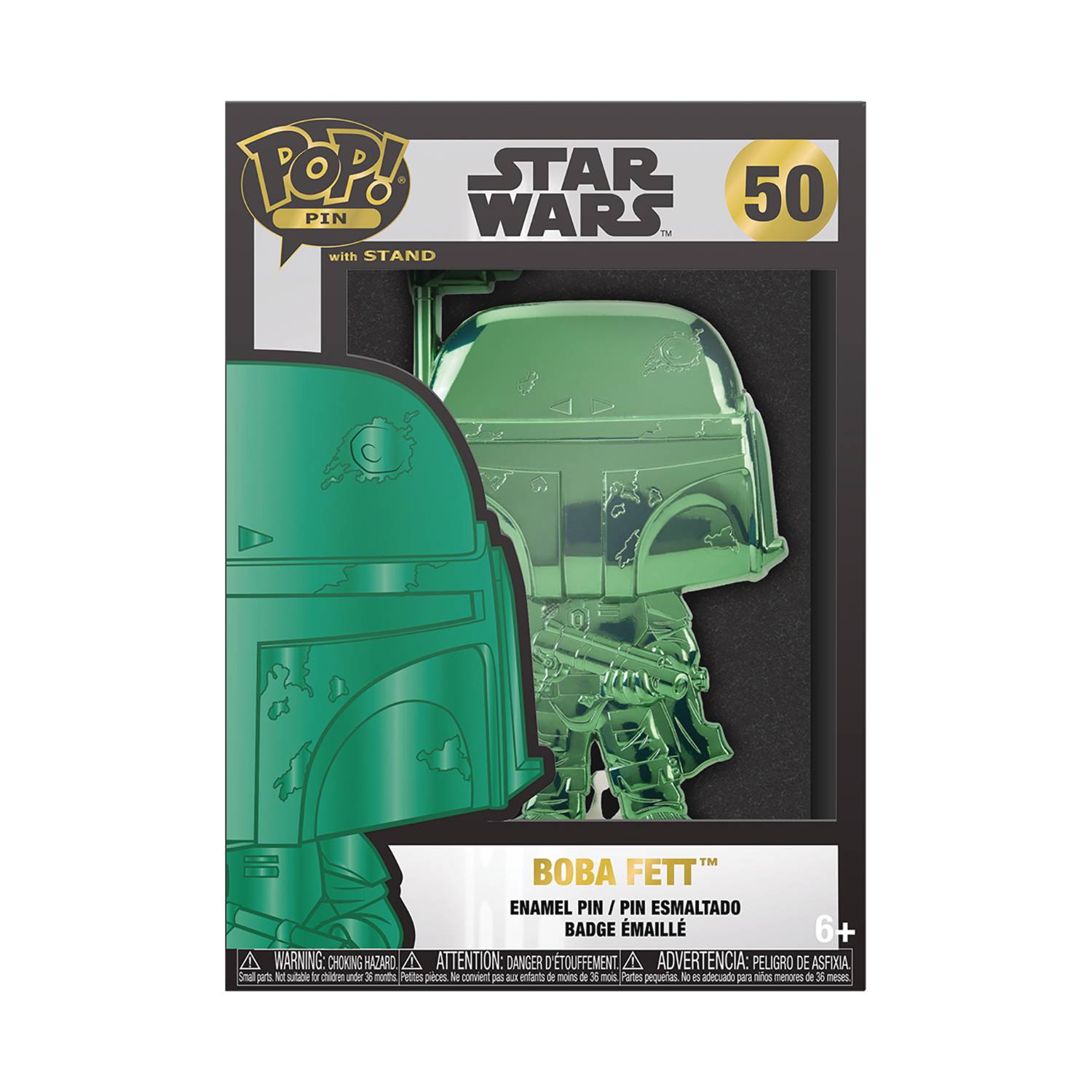 May Lf Funko Pop Lpp Star Wars Dark Side Boba Fett Neon C