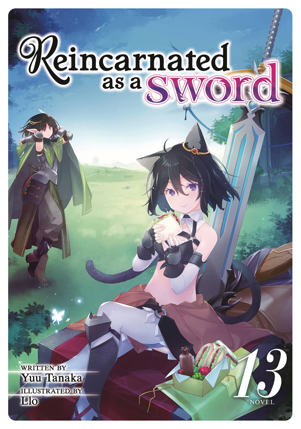 Reincarnated as a <b>sword</b> light novel SC vol 13 (SEP232286) .