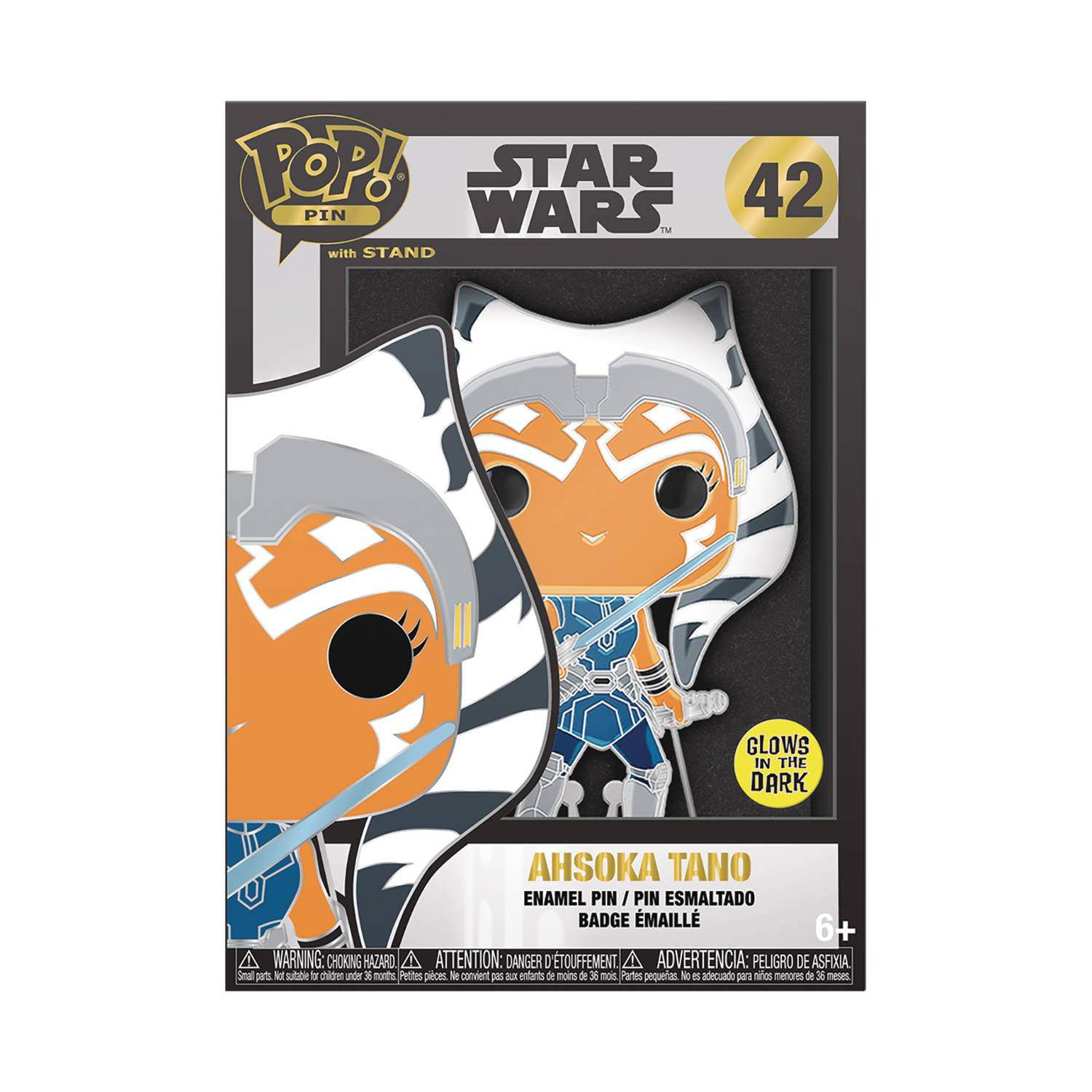 Jun Lf Funko Pop Lpp Star Wars Clone Wars Ahsoka Previews World