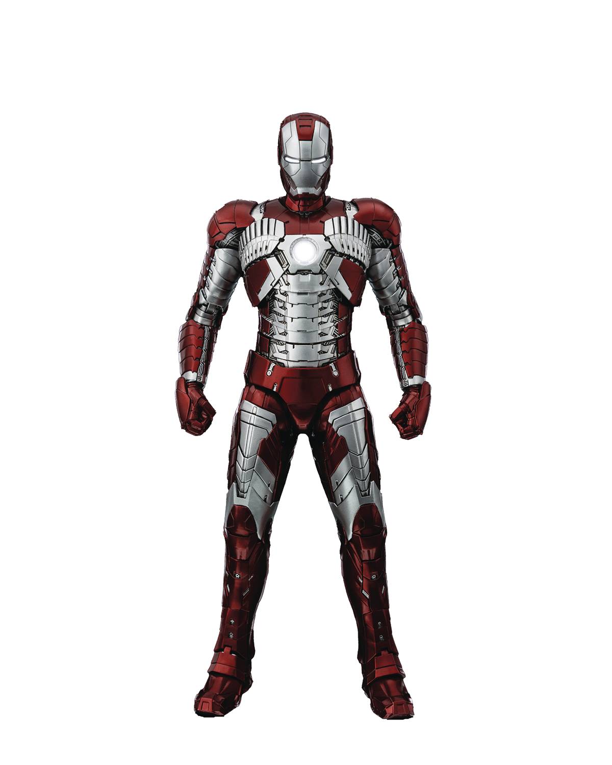 JUL238704 - MARVEL INFINITY SAGA DLX IRON MAN MARK 5 AF - Previews World