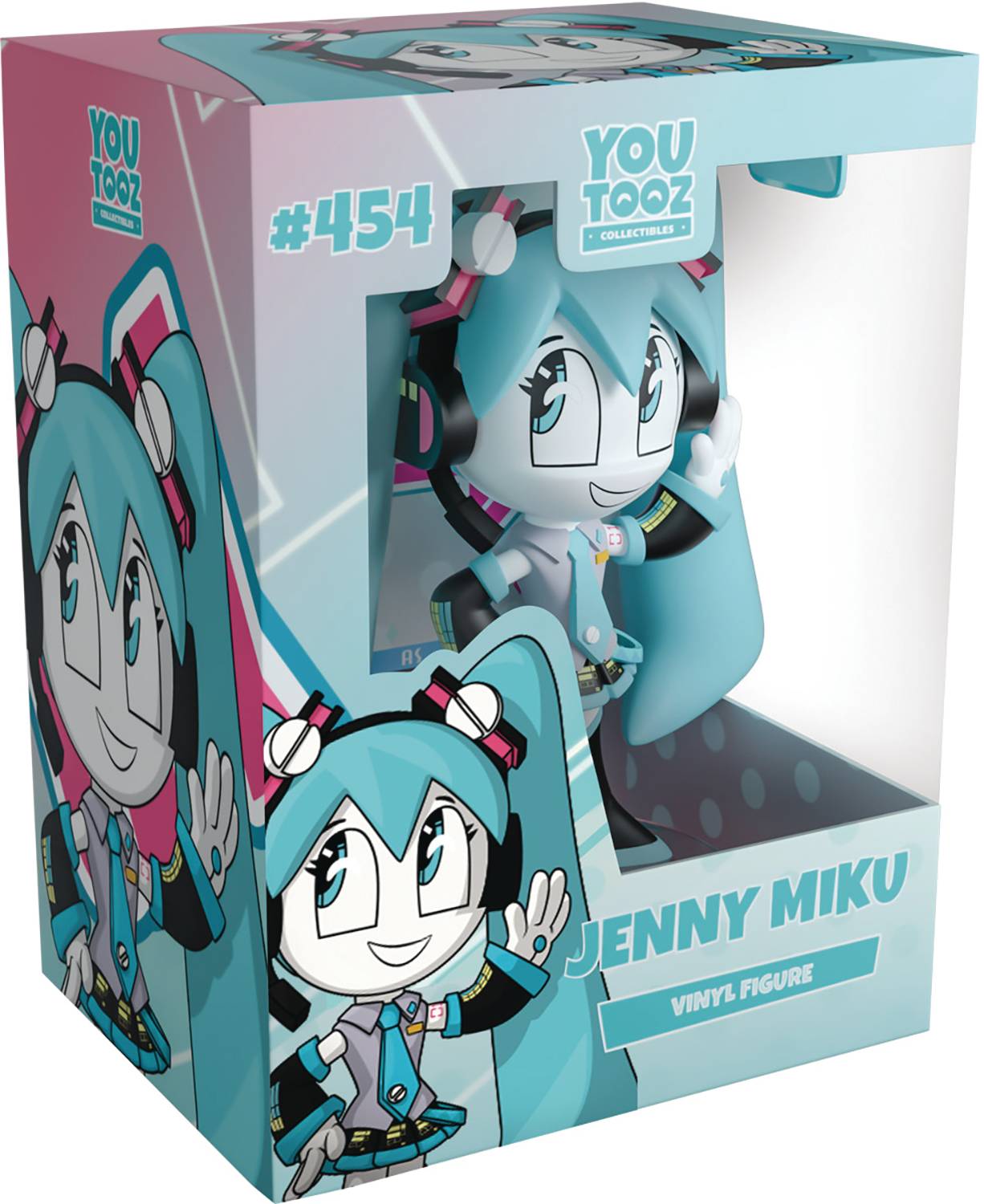 JUL239483 YOUTOOZ HATSUNE MIKU JENNY MIKU VINYL FIGURE Previews World