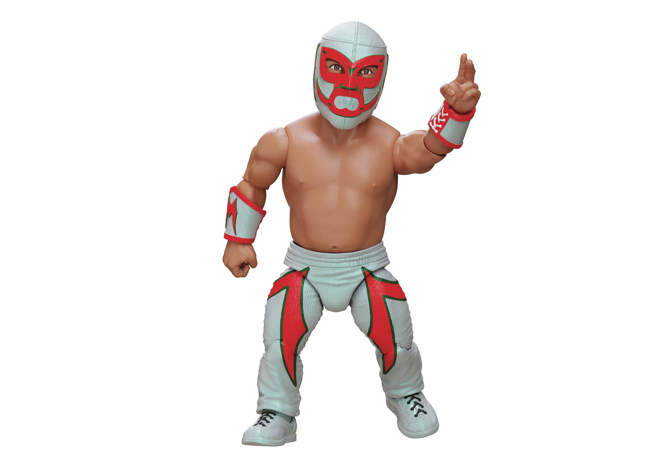 JUL239505 - MAJOR LEAGUE WRESTLING MICROMAN FUSION AF - Previews World