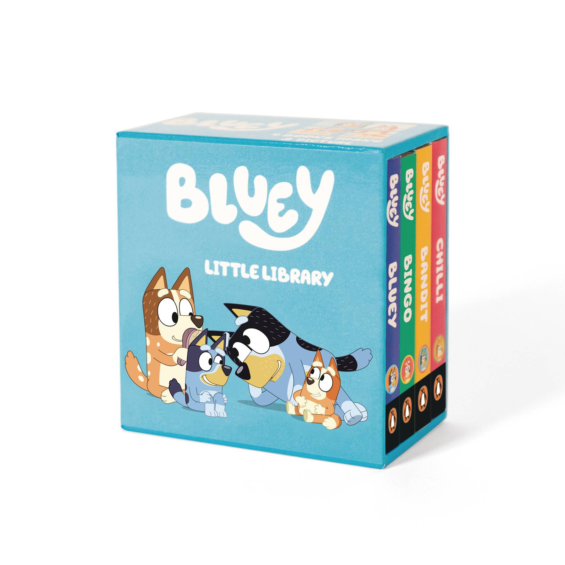 NOV231627 - BLUEY LITTLE LIBRARY BOXED SET - Previews World