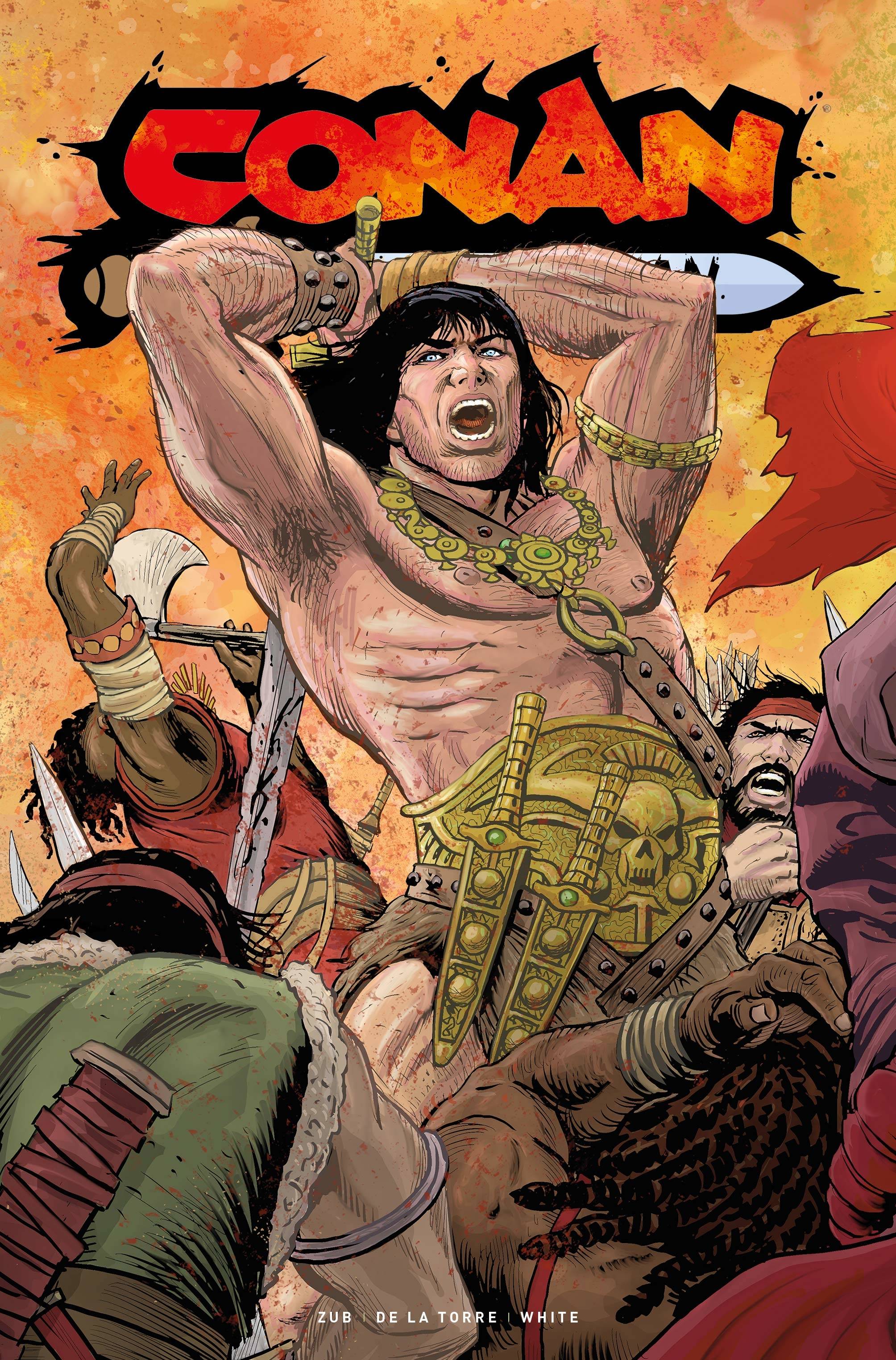 Nov230763 Conan Barbarian 7 Cvr B Zircher Mr Previews World