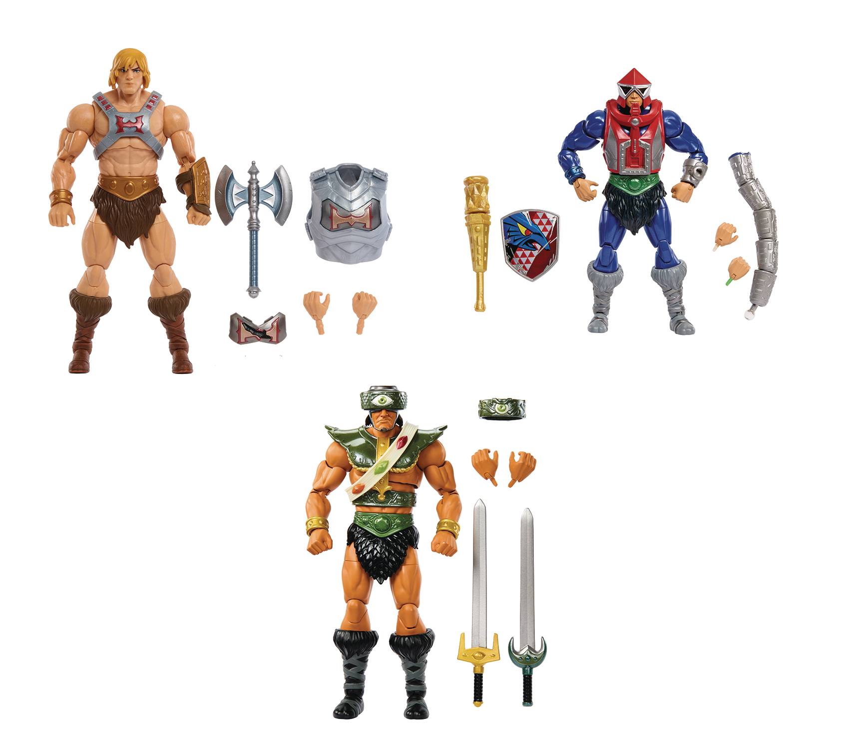 AUG238857 - MOTU MASTERVERSE CORE AF WAVE 12 ASST - Previews World