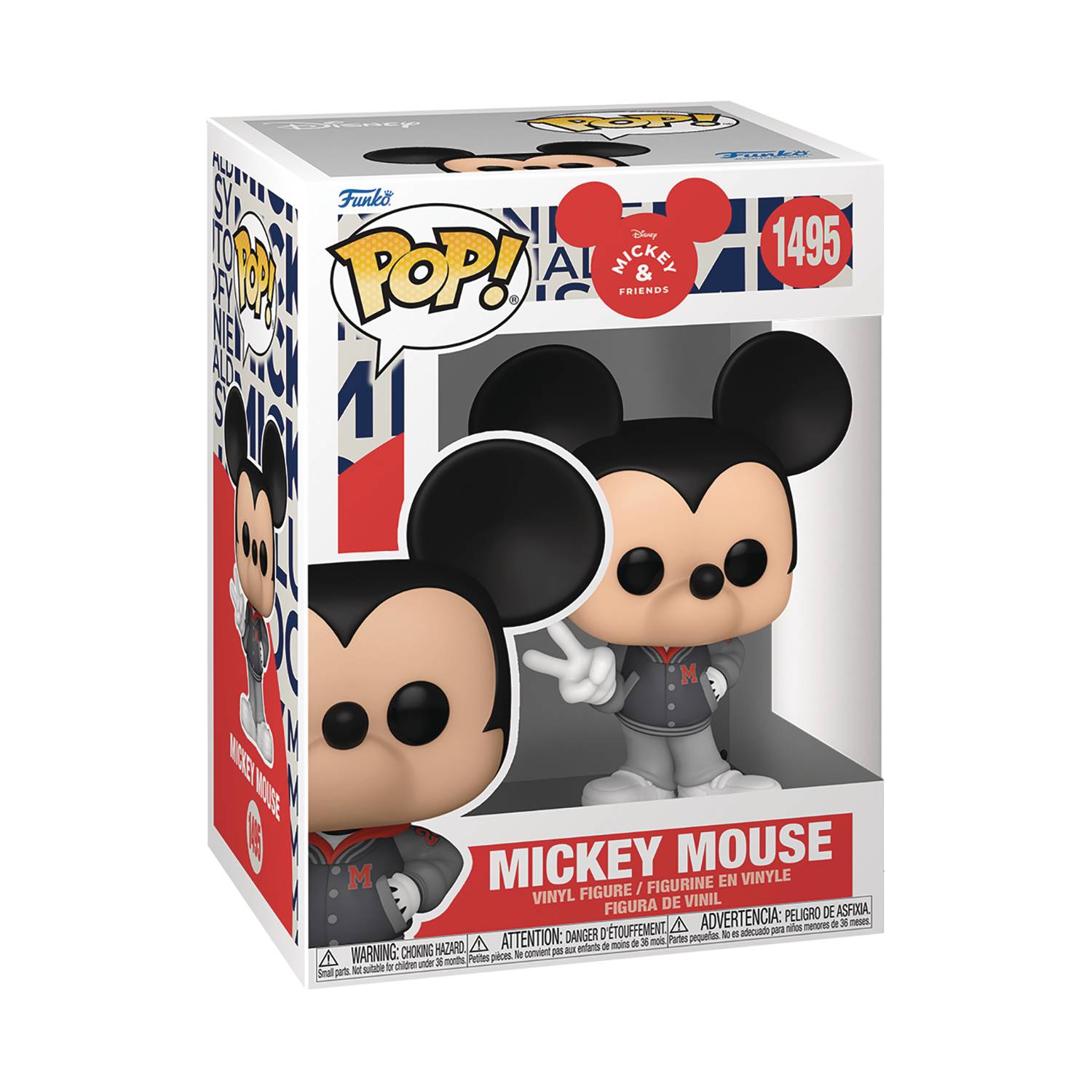 Aug239250 - Pop Disney Mickey Mouse Irl Mickey Vin Fig - Previews World