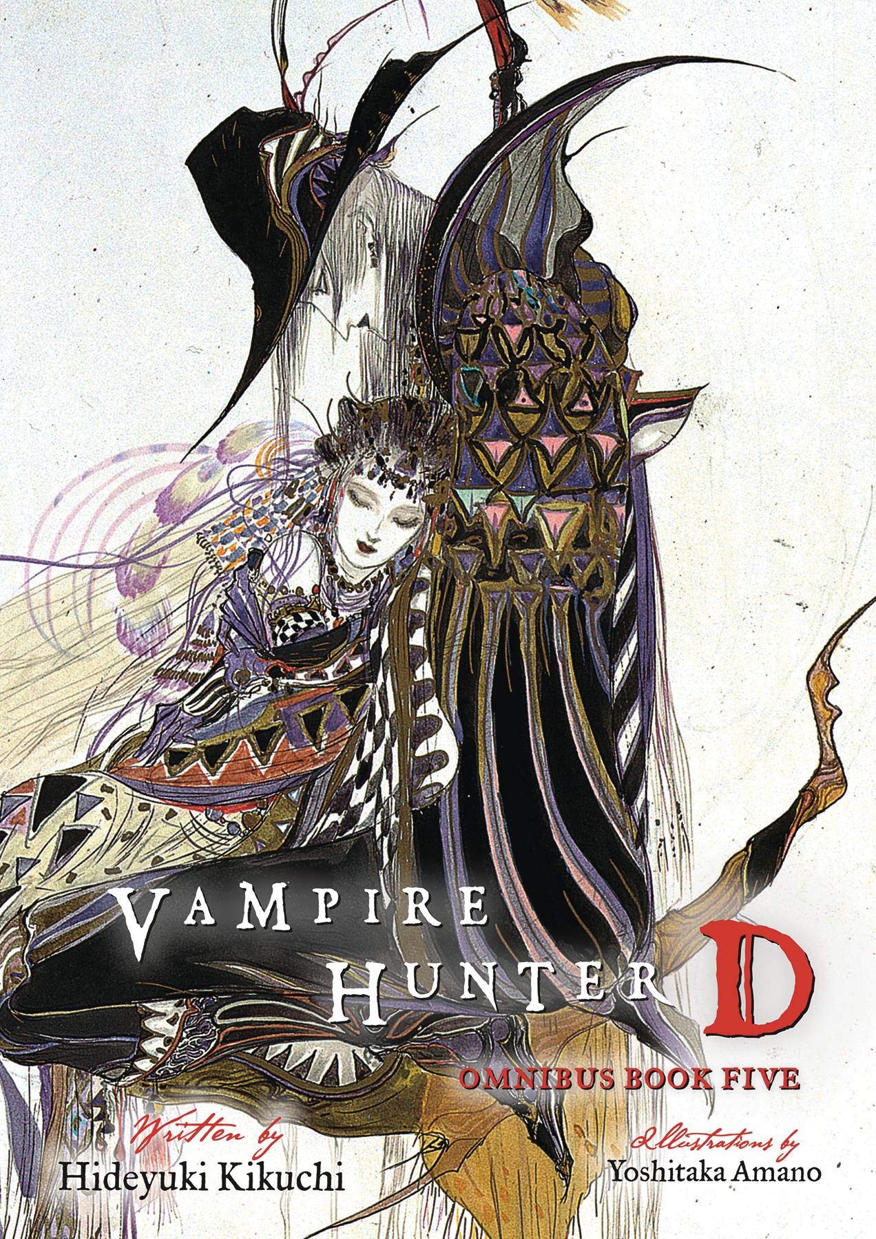 <b>Vampire</b> <b>hunter</b> <b>D</b> omnibus tp vol 05 (DEC231043) .