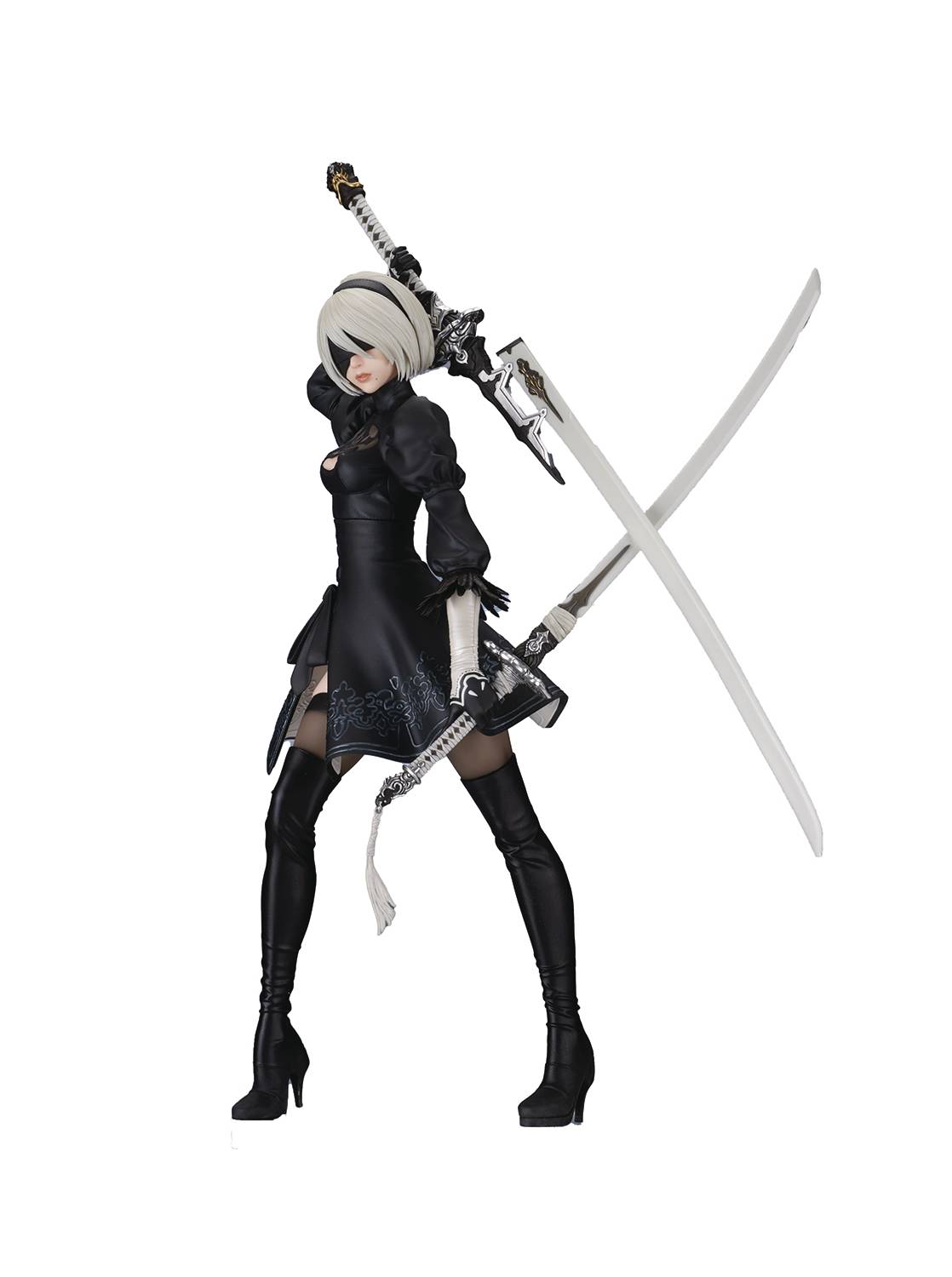 SEP239282 - NIER AUTOMATA 2B YORHA NO 2 TYPE B VER 2.0 FIGURE ...