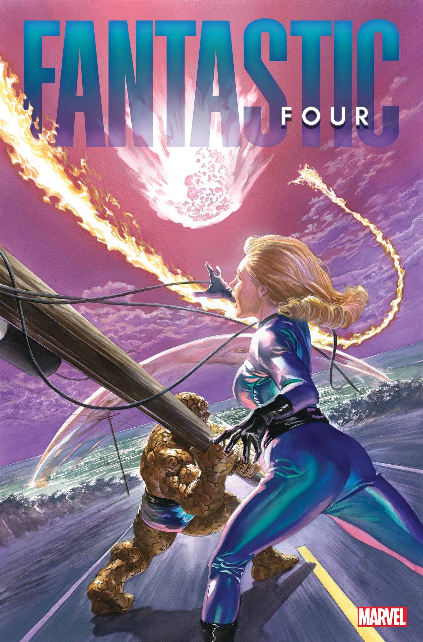 Jan Fantastic Four Previews World