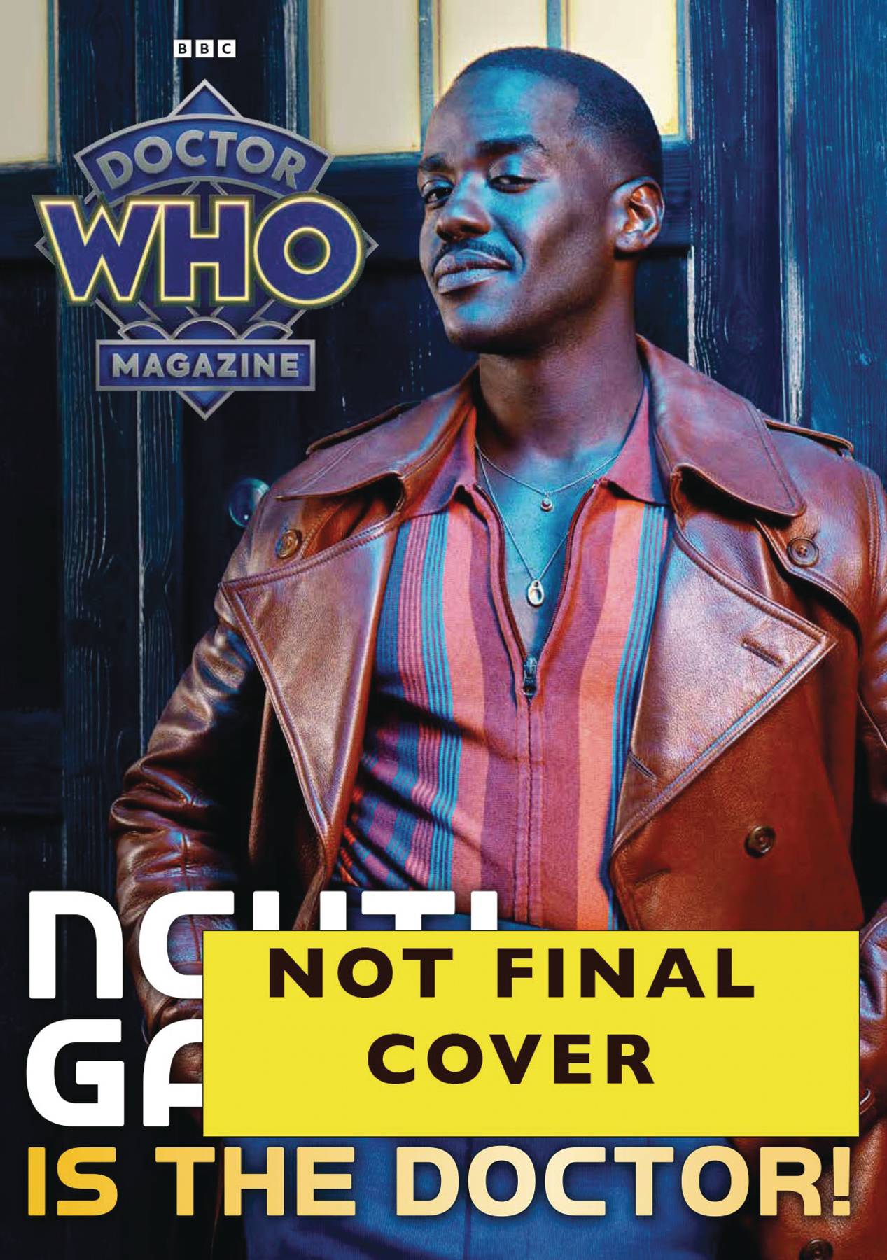 JAN241852 - DOCTOR WHO MAGAZINE #600 - Previews World