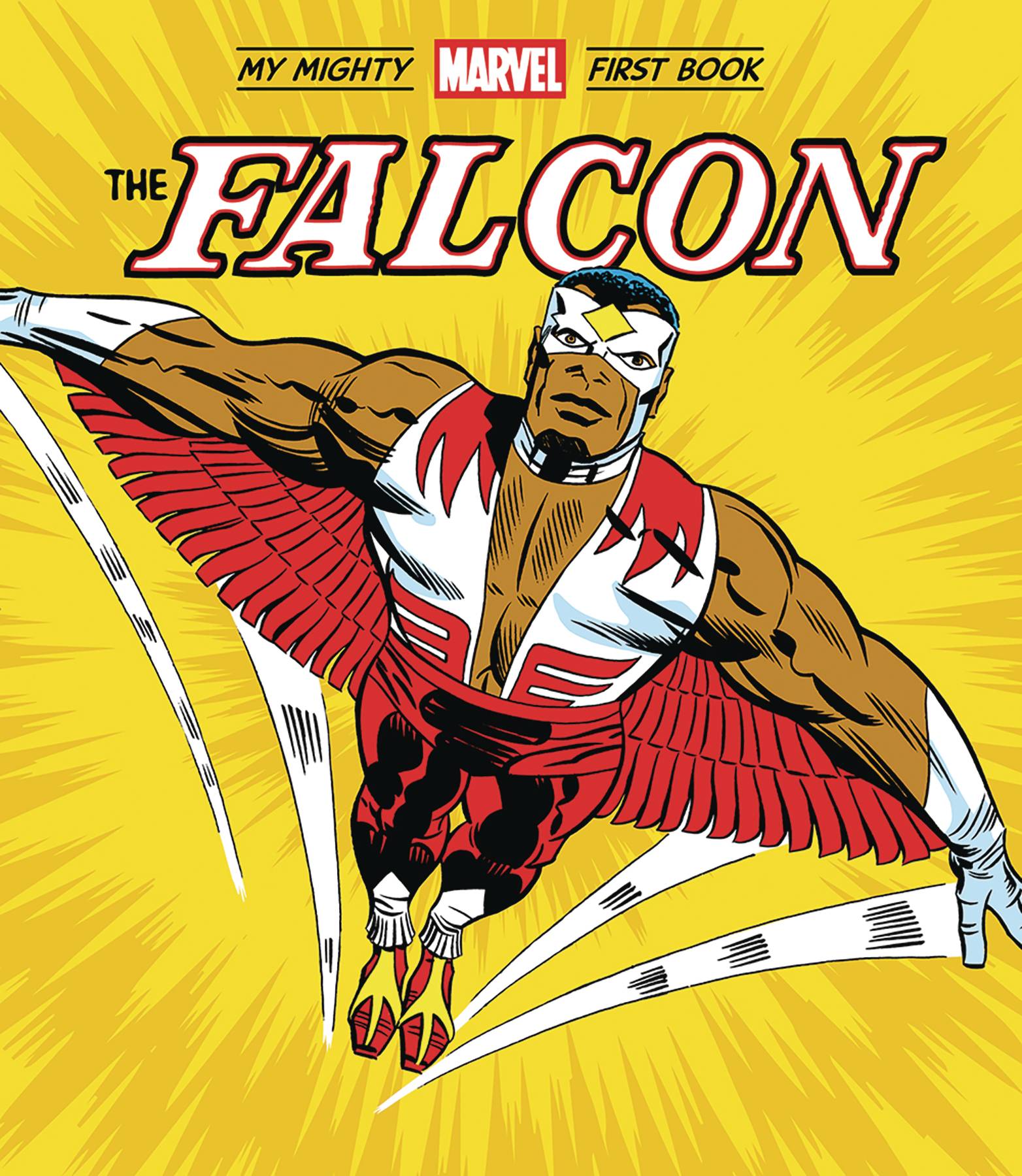 FEB241086 - FALCON MY MIGHTY MARVEL FIRST BOOK BOARD BOOK - Previews World