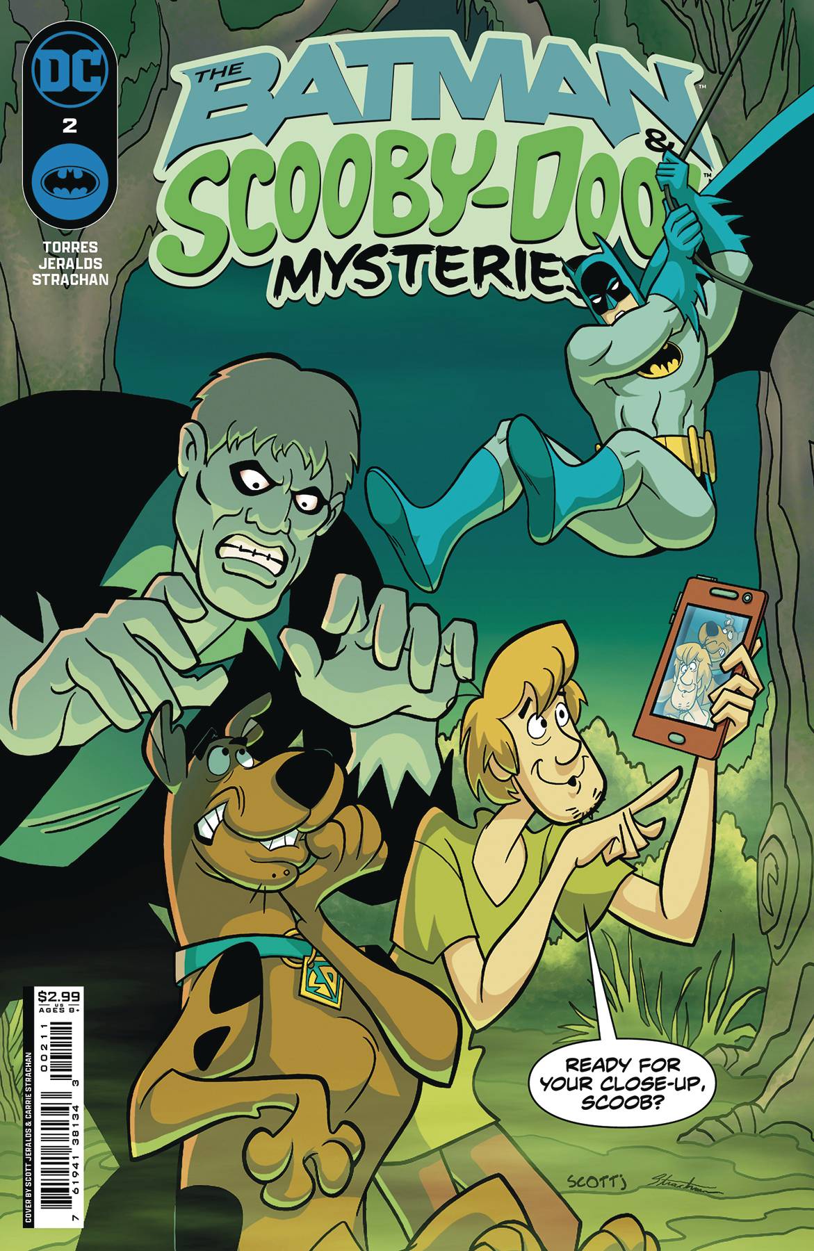 DEC232548 BATMAN & SCOOBYDOO MYSTERIES (2025) 2 Previews World