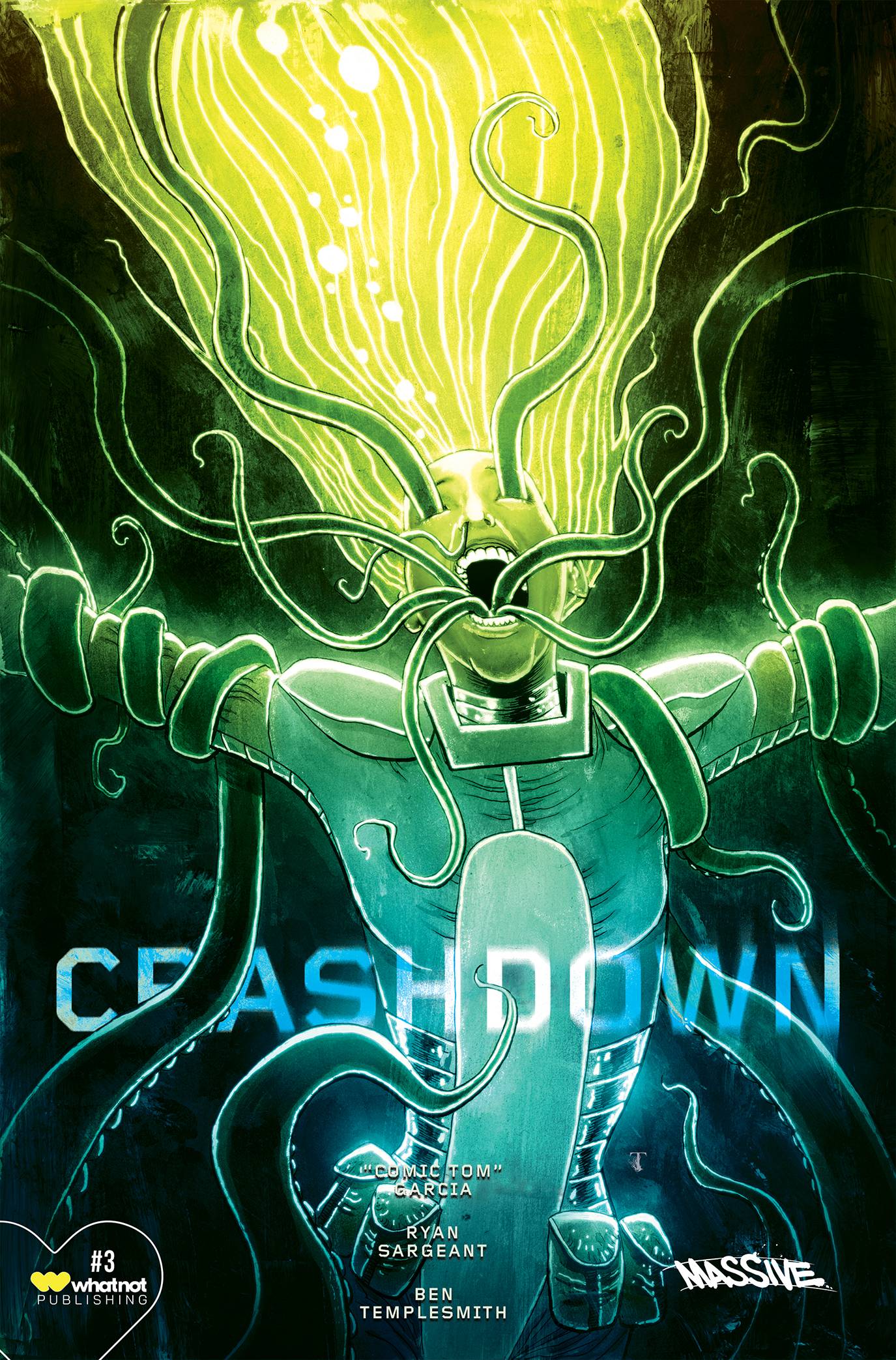 JAN241086 - CRASHDOWN #3 (OF 4) CVR A TEMPLESMITH (MR) - Previews World