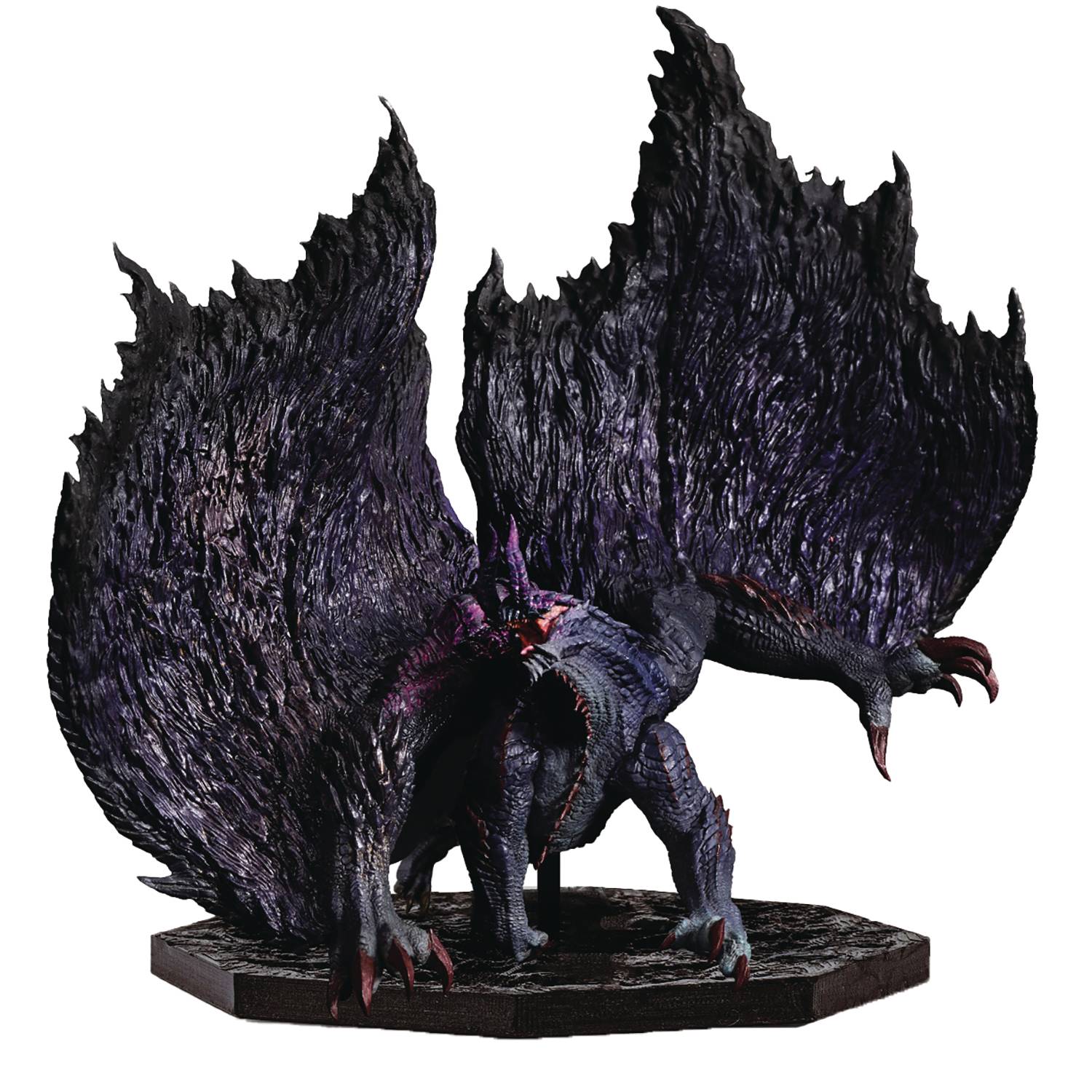 OCT238915 MONSTER HUNTER CFB GORE MAGALA CUBE STATUE Previews World   STL308027 