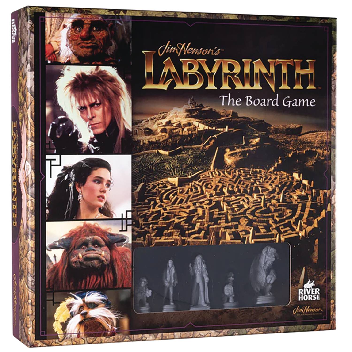 NOV237322 JIM HENSONS LABYRINTH BOARD GAME DLX GAME PIECES Previews