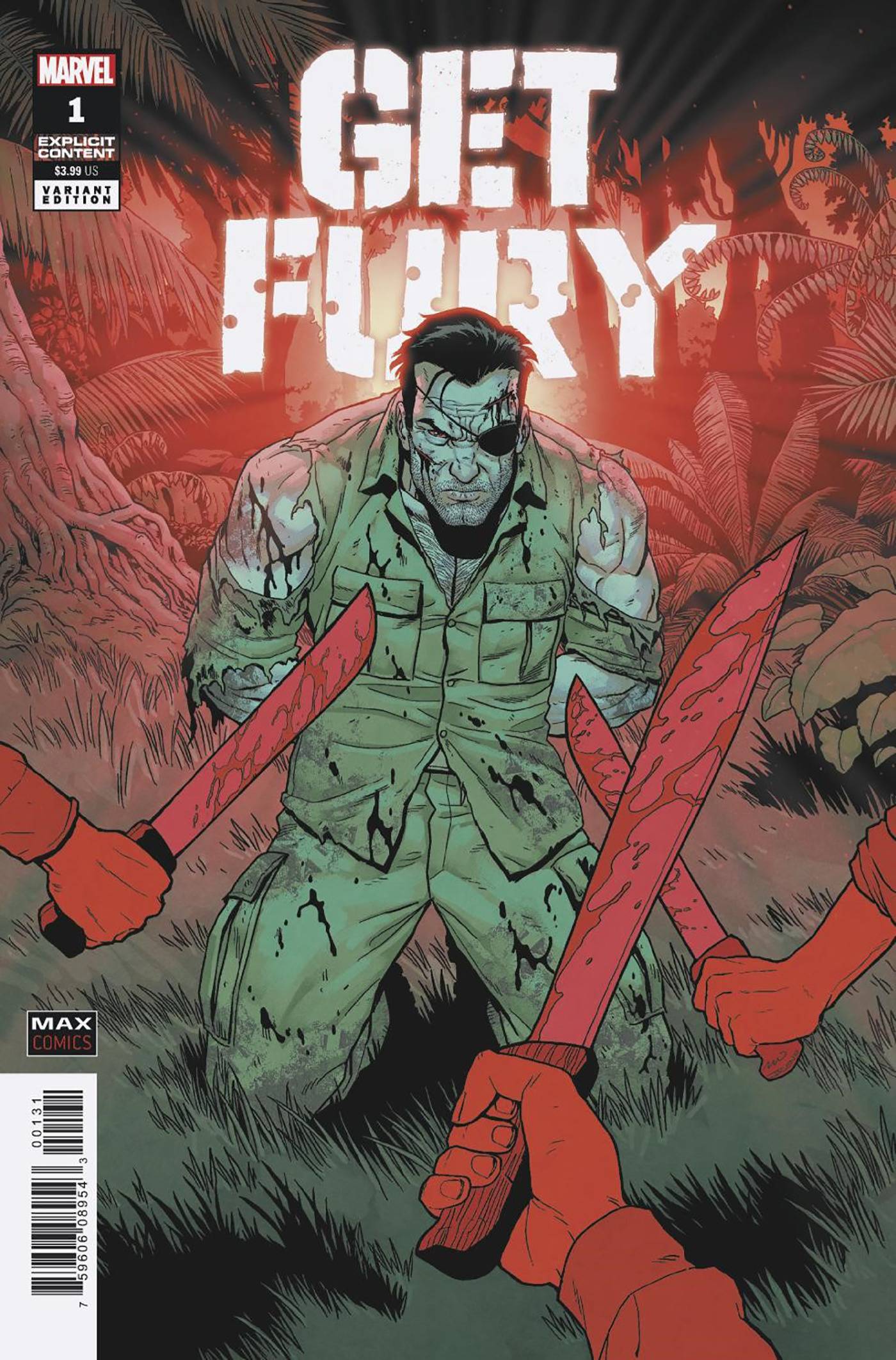 MAR240625 - GET FURY #1 JACEN BURROWS VAR - Previews World