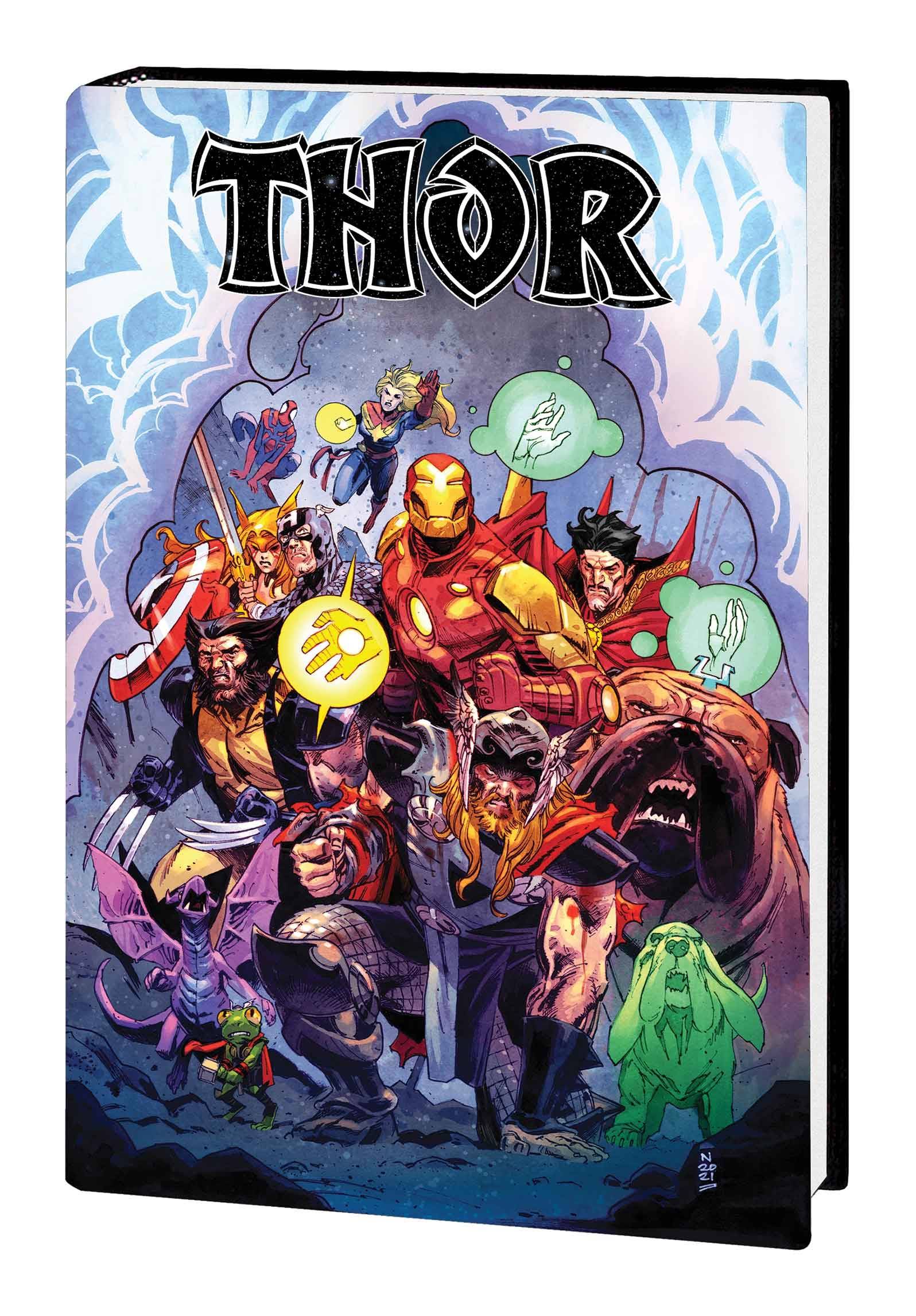 MAR240859 - THOR BY CATES KLEIN OMNIBUS HC DM VAR - Previews World