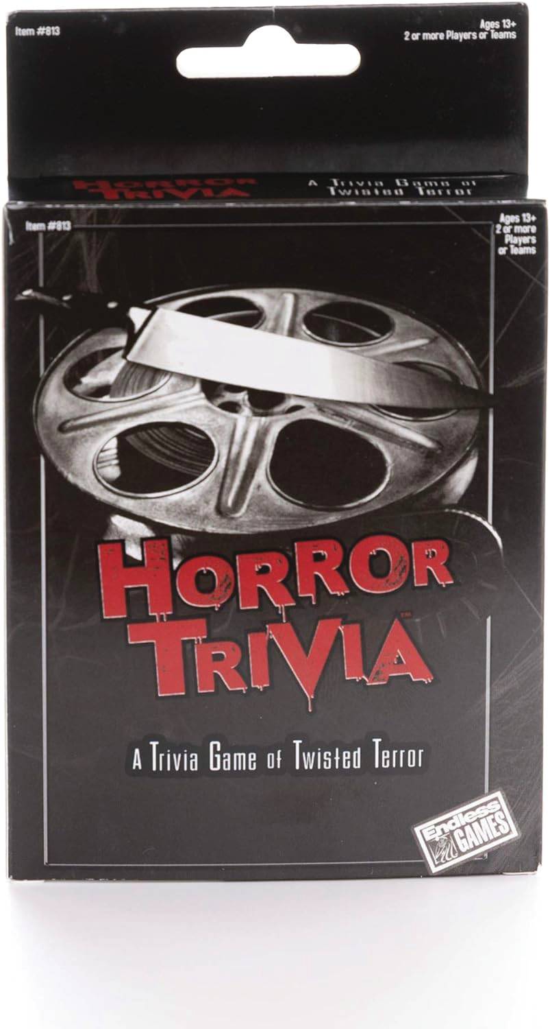 JAN247587 - HORROR TRIVIA PEGGABLE EDITION PARTY GAME - Previews World