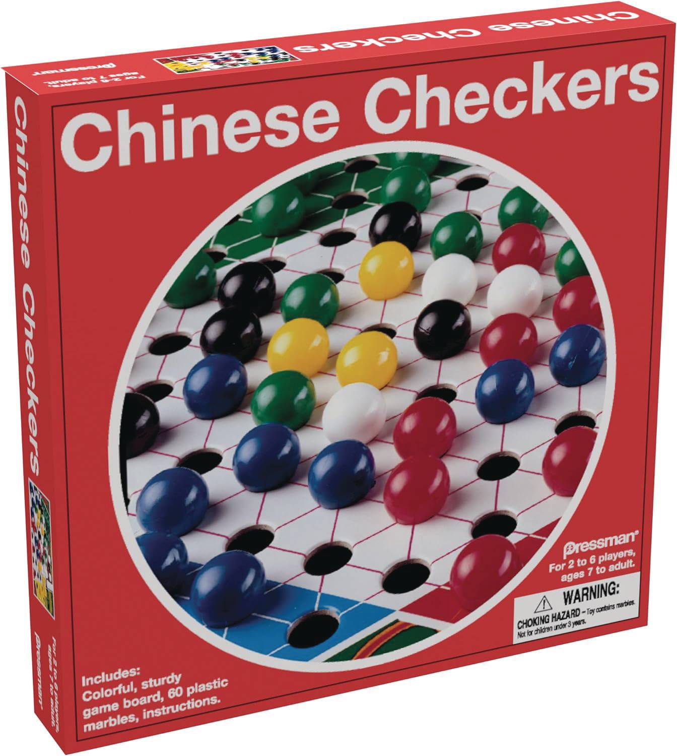 JAN247613 - CLASSIC CHINESE CHECKERS BOARD GAME - Previews World