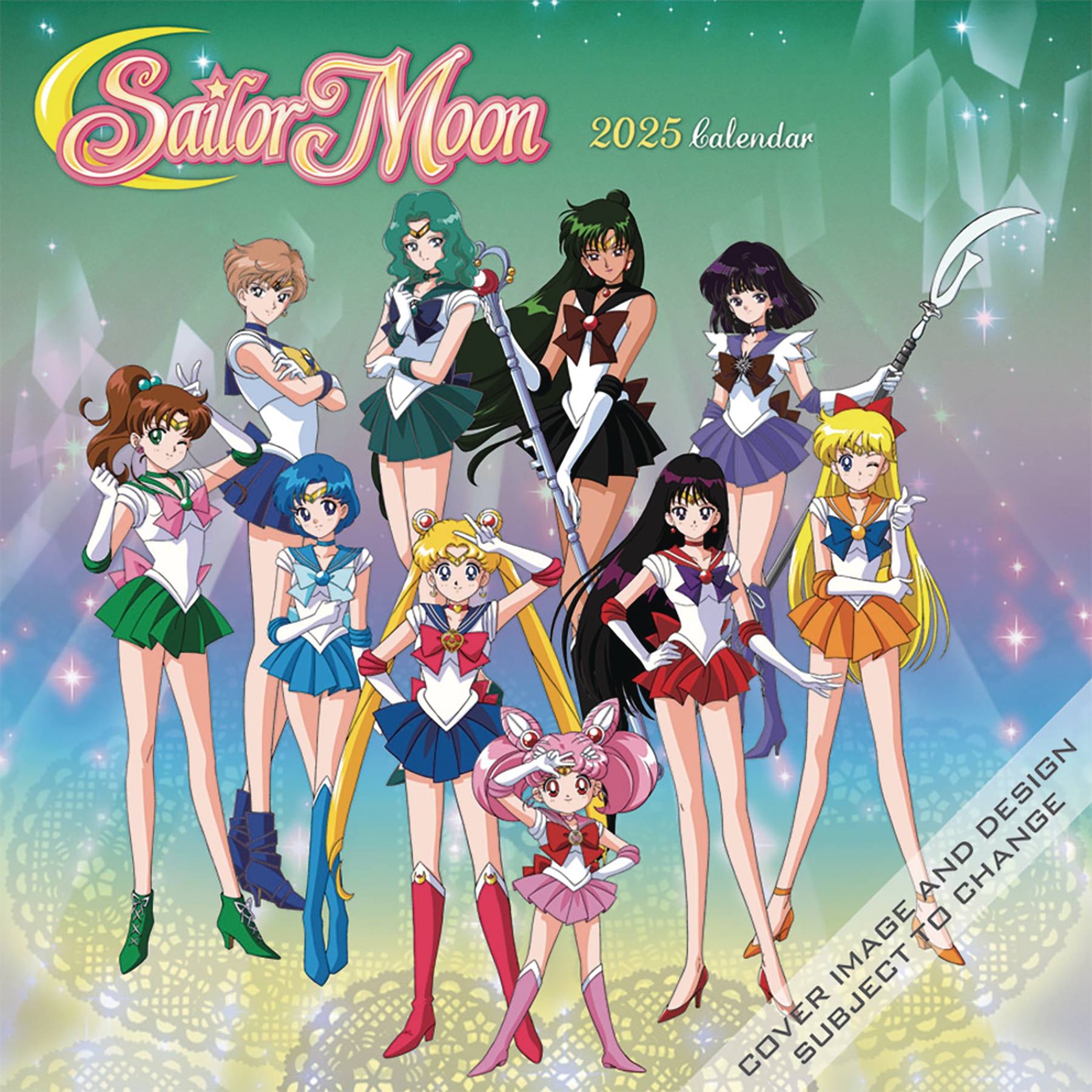 2025 Sailor Moon Calendar