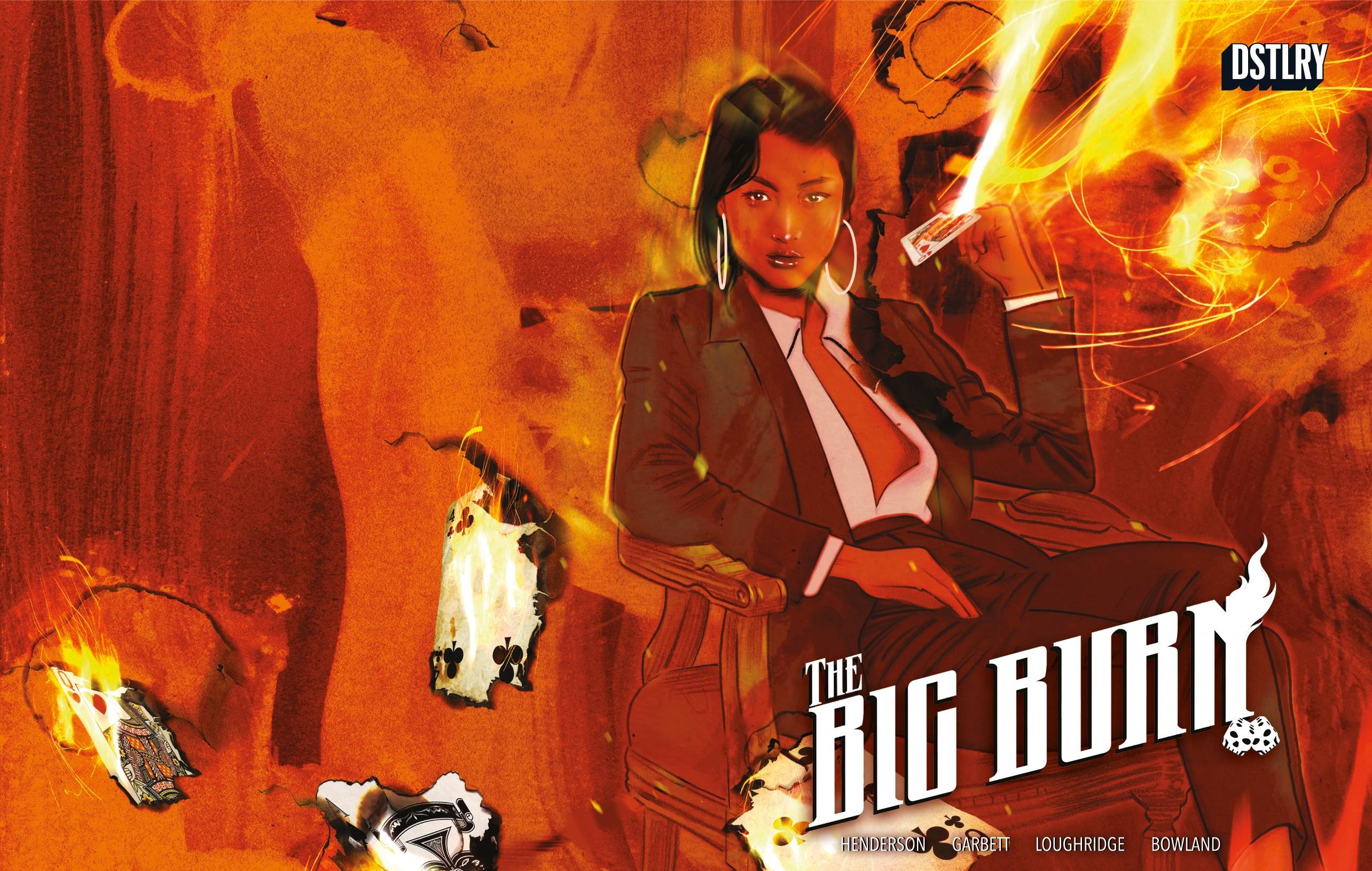 APR241441 - BIG BURN #1 CVR B LOTAY - Previews World