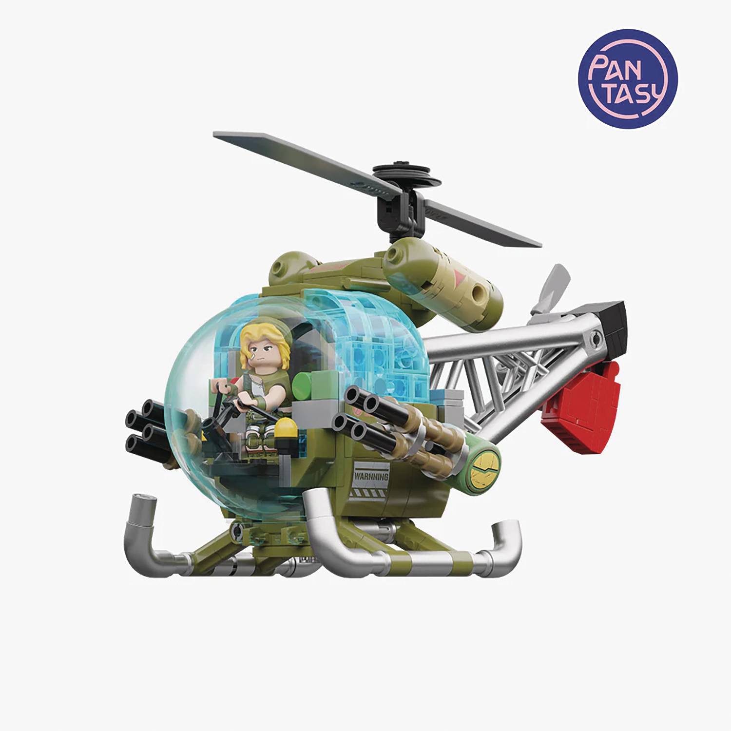 JAN249197 - PANTASY METAL SLUG HELICOPTER 344PC BUILDING BLOCK TOY ...