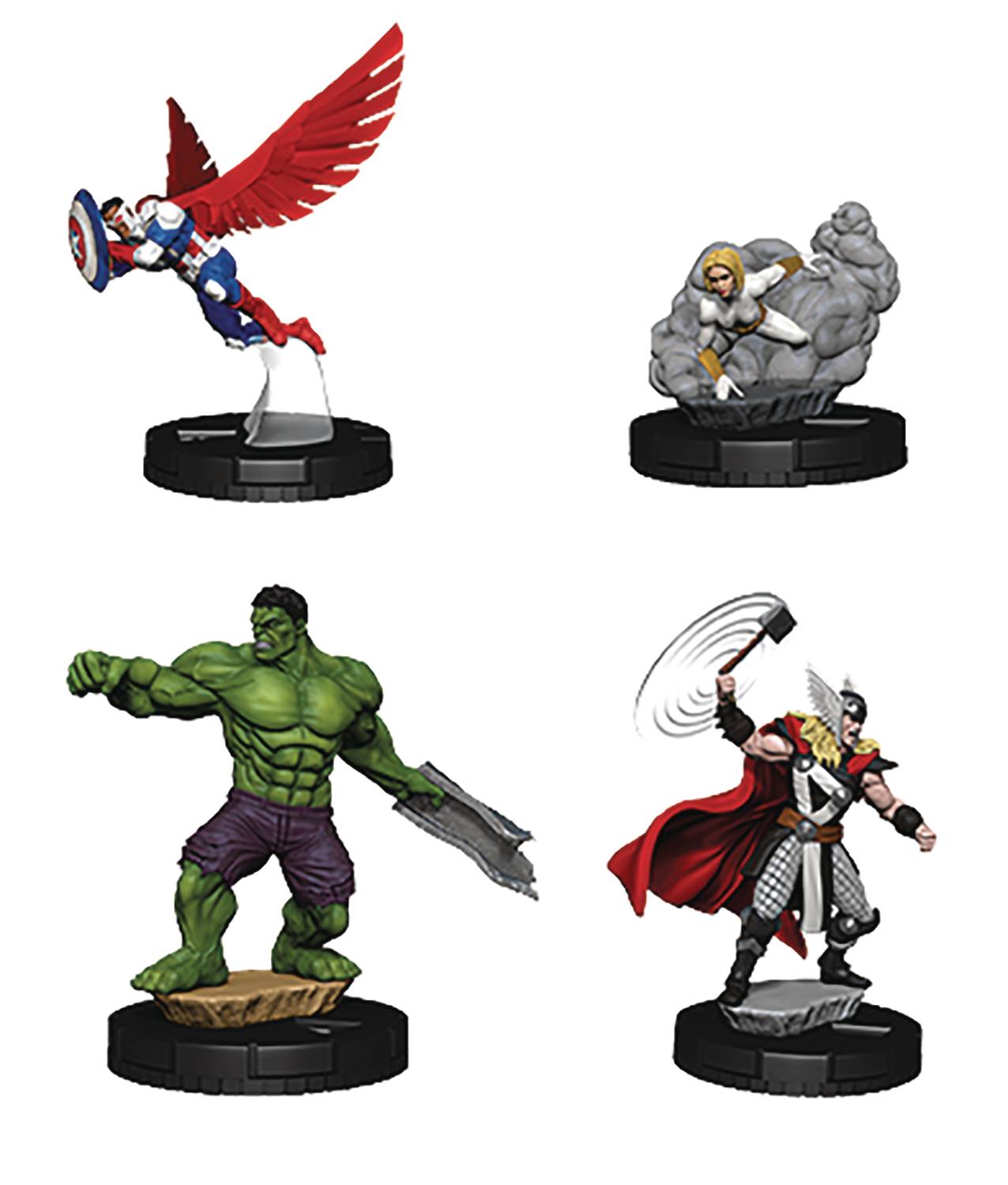 JAN249099 MARVEL HEROCLIX STARTER SET 2025 Previews World