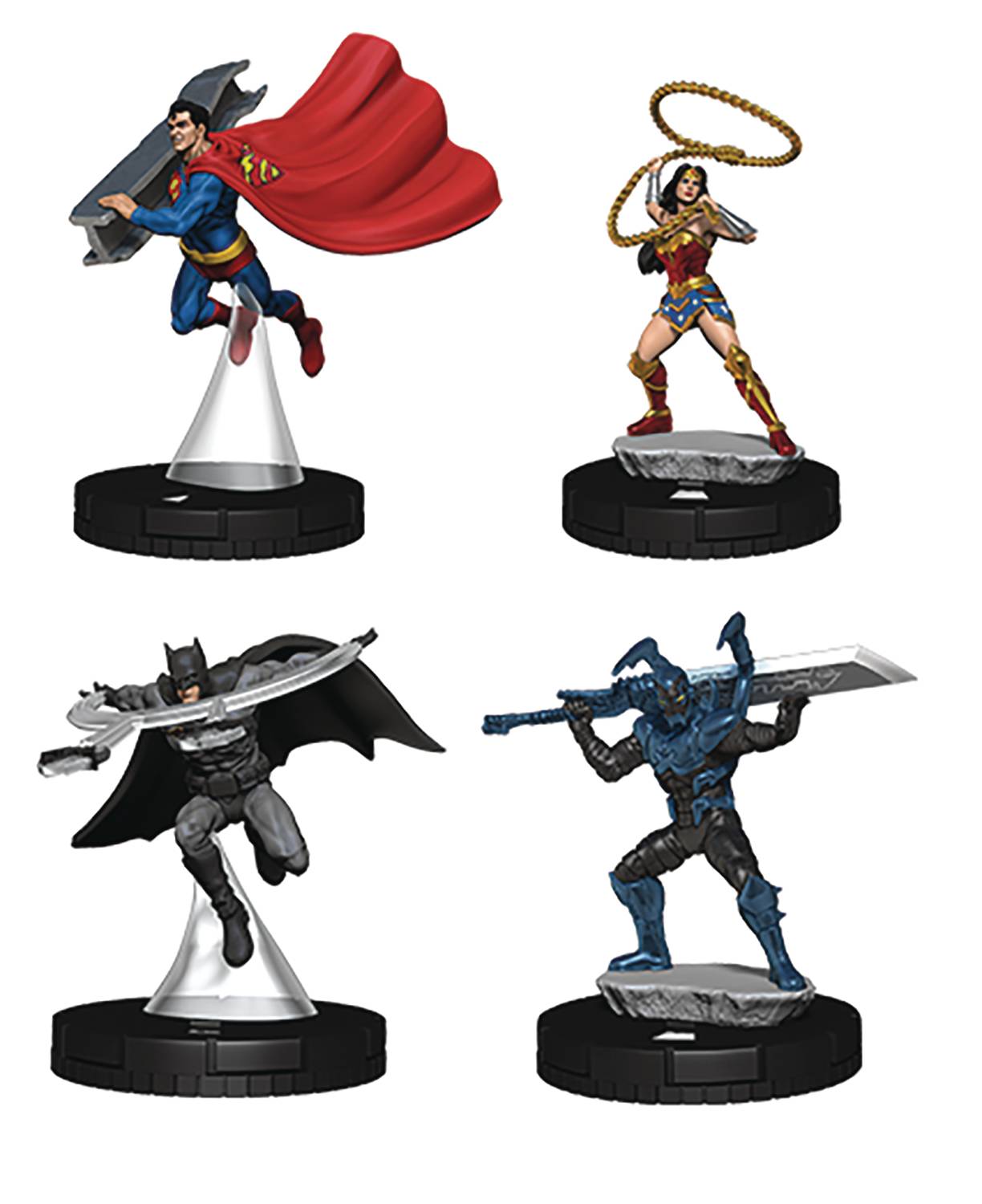 JAN249089 DC HEROCLIX STARTER SET 2025 Previews World