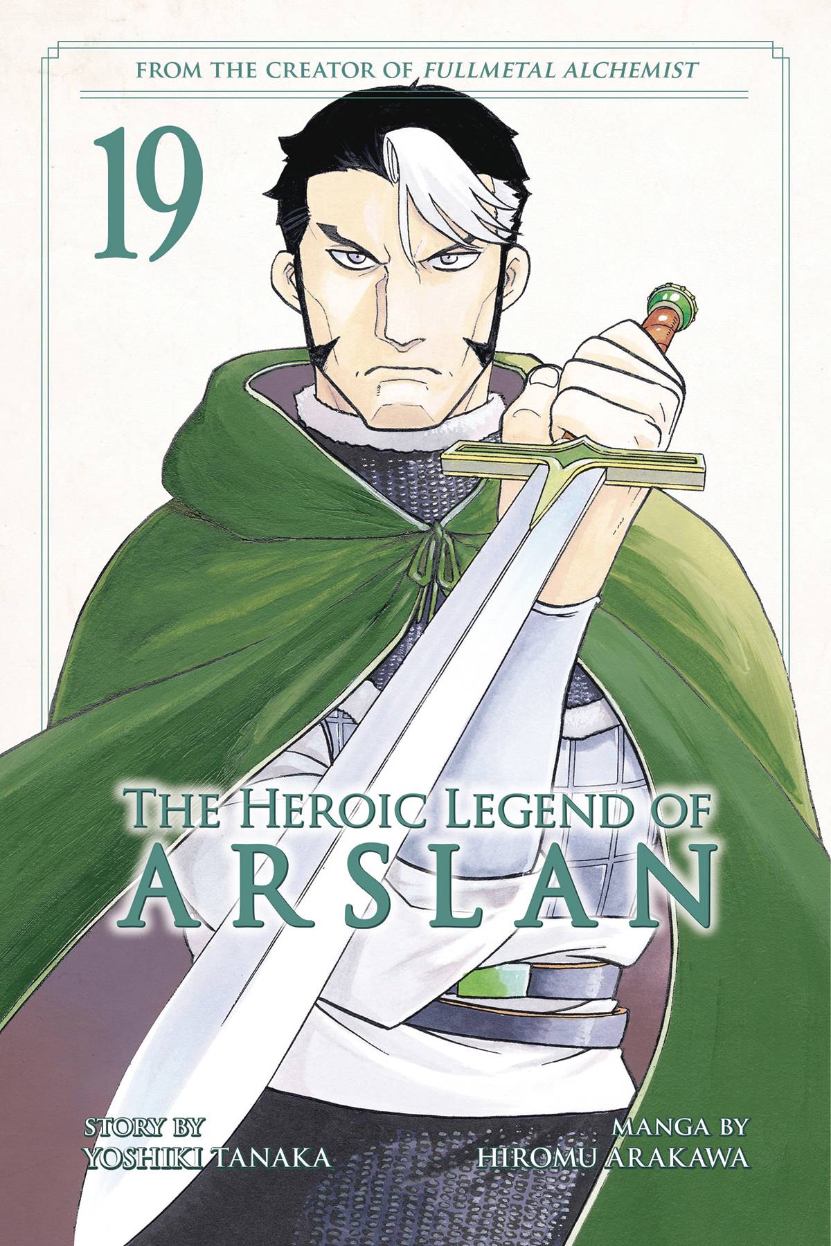 MAY242165 - HEROIC LEGEND OF ARSLAN GN VOL 19 - Previews World