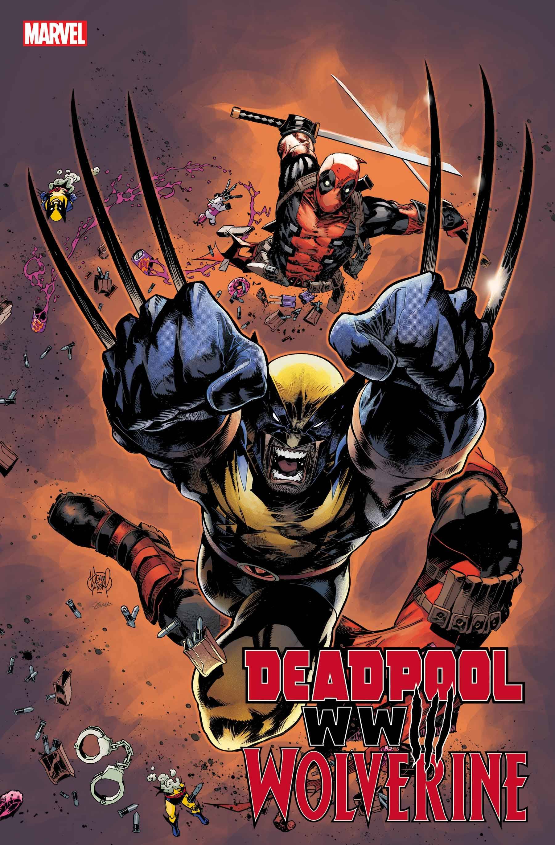 MAY240632 - DEADPOOL AND WOLVERINE WWIII #3 - Previews World