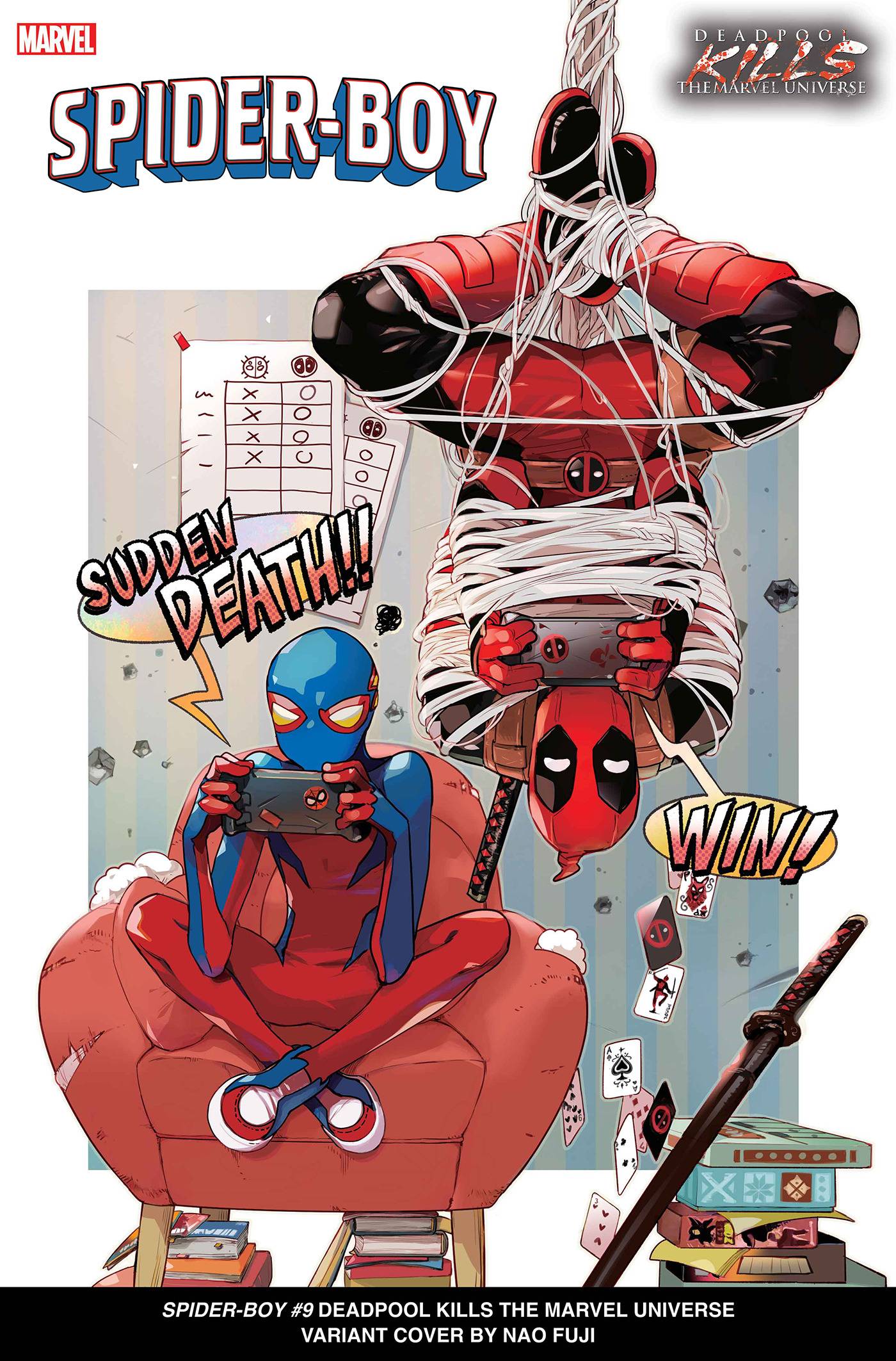 MAY240753 - SPIDER-BOY #9 NAO FUJI DEADPOOL KILLS MARVEL UNIVERSE VAR ...