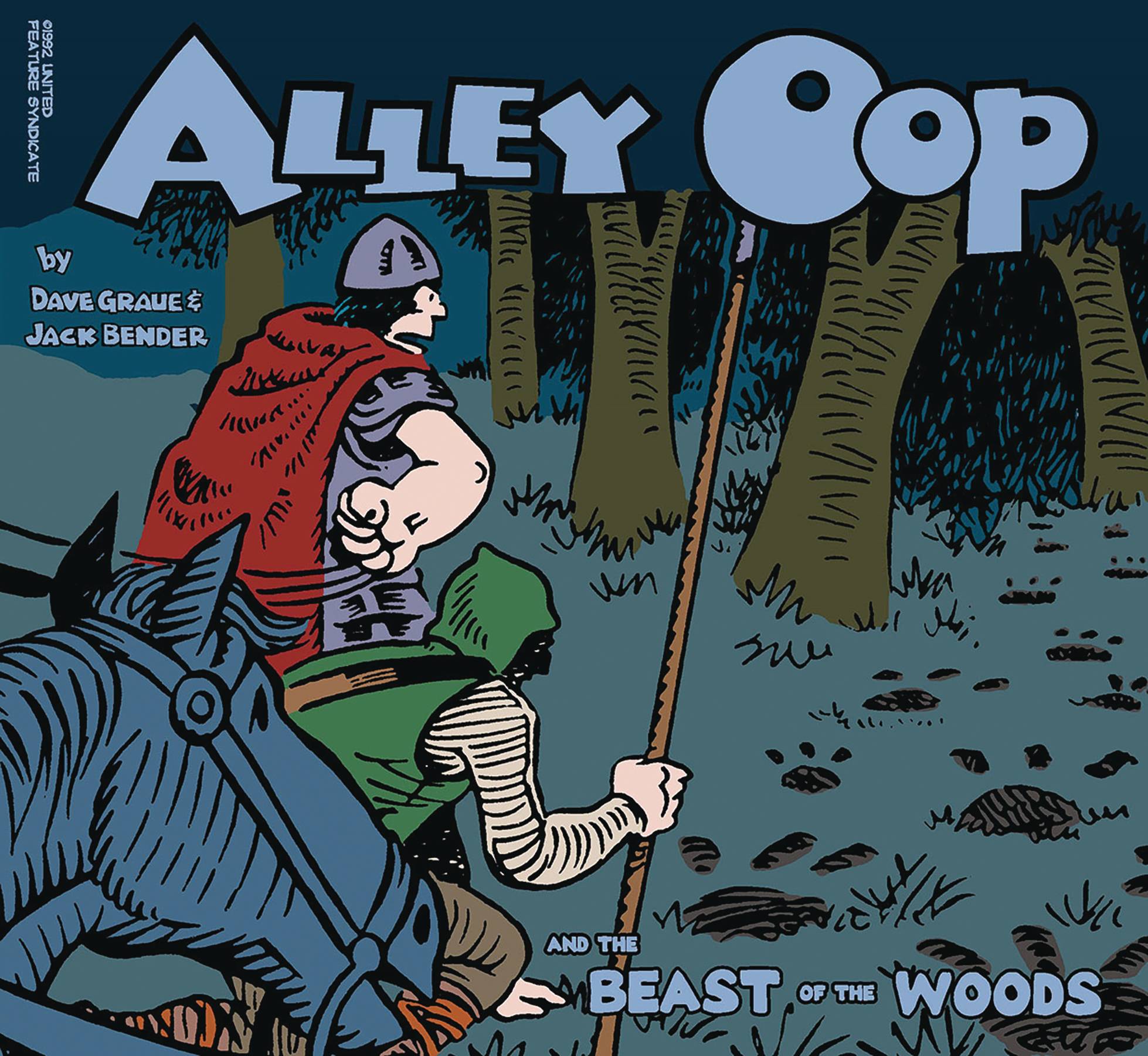 MAY241776 - ALLEY OOP AND THE BEAST OF THE WOODS TP - Previews World