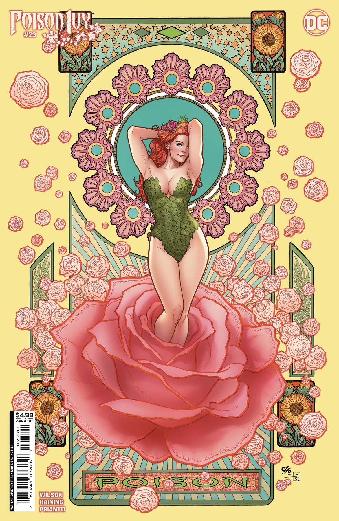 APR242806 - POISON IVY #23 CVR C FRANK CHO CSV - Previews World