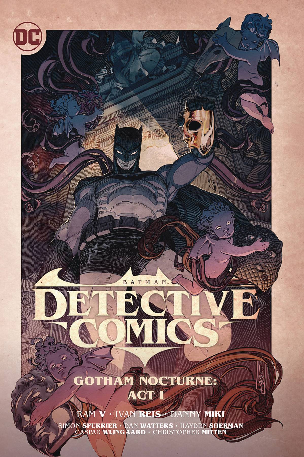 APR242953 - BATMAN DETECTIVE COMICS TP VOL 02 GOTHAM NOCTURNE ACT I ...