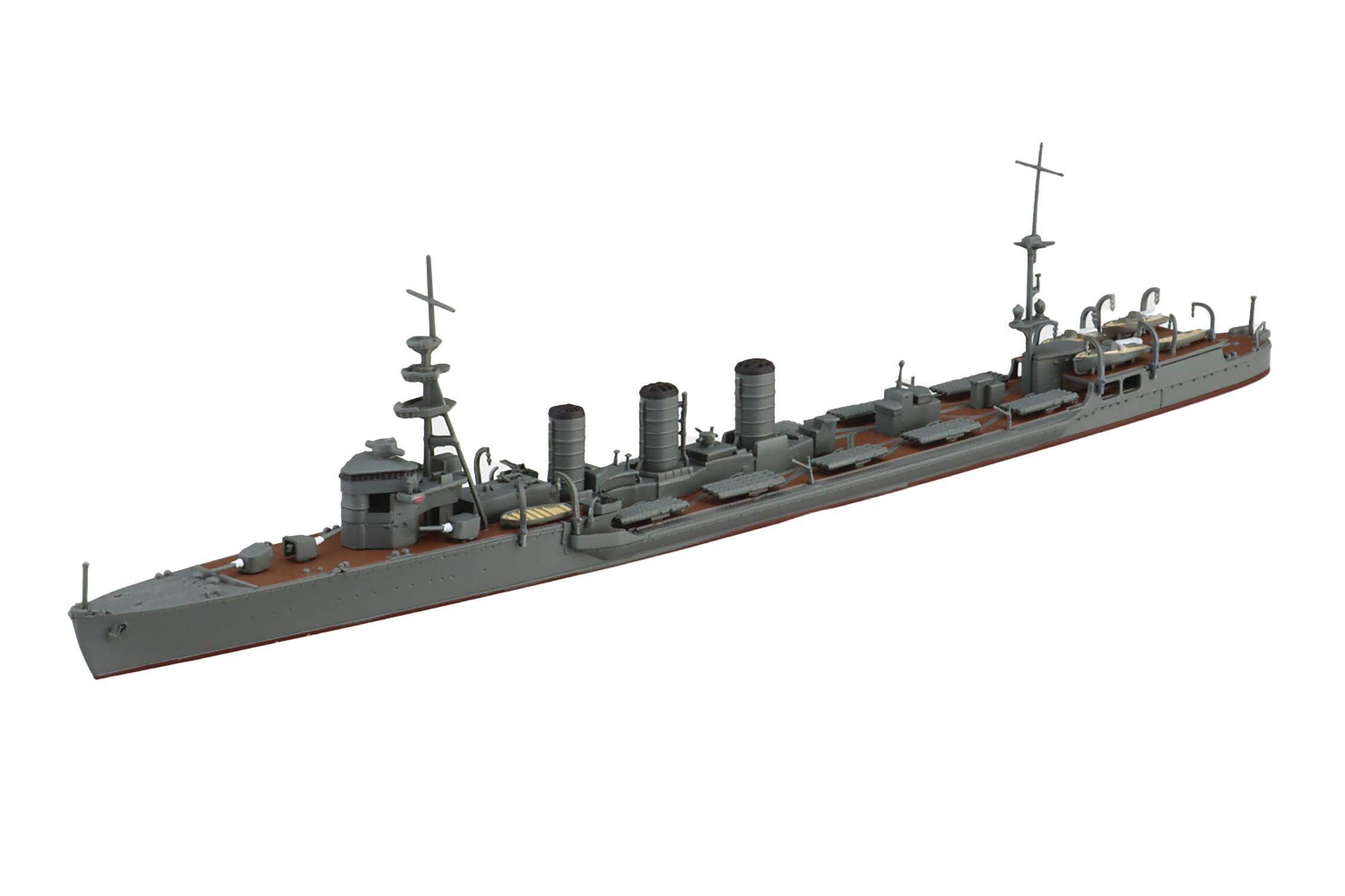 Feb248285 - Japanese Navy Light Cruiser Ooi 1 700 Mdl Kit - Previews World