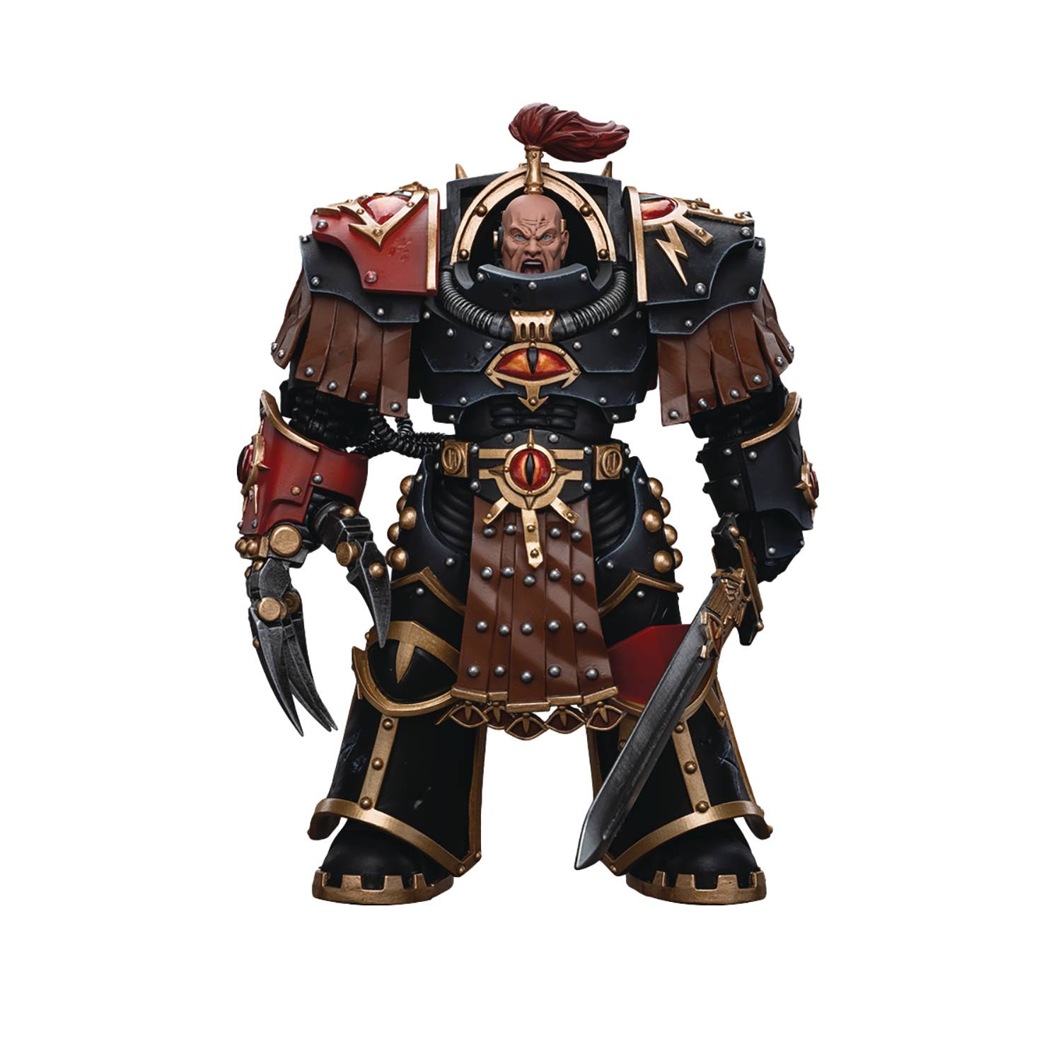 FEB248615 - JT WH40K WARMASTER ABADDON OF THE XVITH 1/18 AF - Previews ...