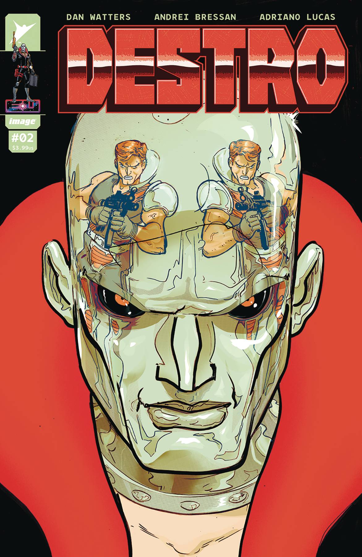 MAY240491 - DESTRO #2 (OF 5) CVR B ROSSMO - Previews World