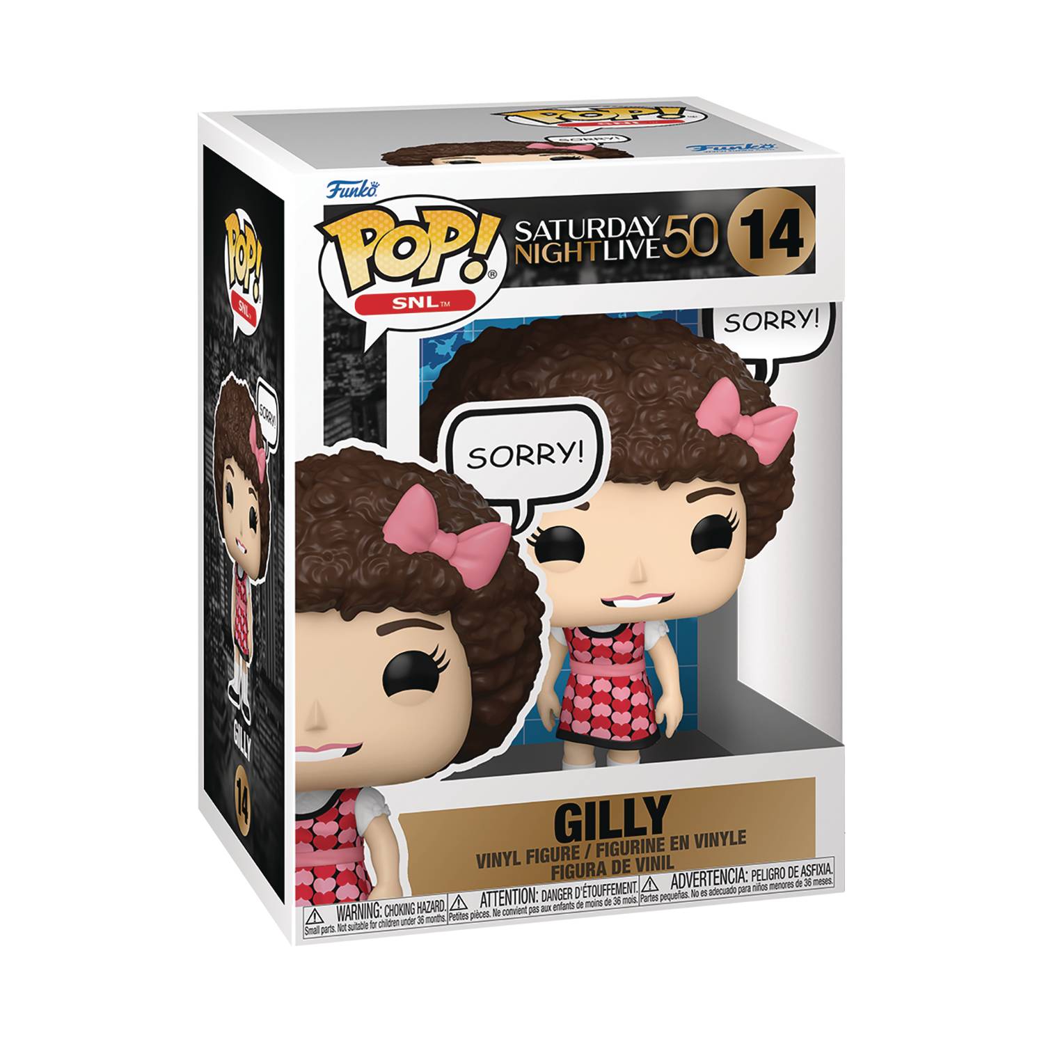 DEC242339 - POP TELEVISION SNL 50TH S2 GILLY FIG - Previews World