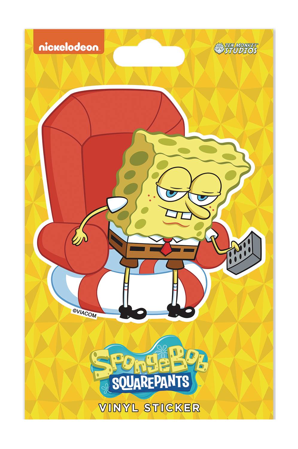 MAR247160 - SPONGEBOB SQUAREPANTS HEADING OUT MEME VINYL STICKER ...