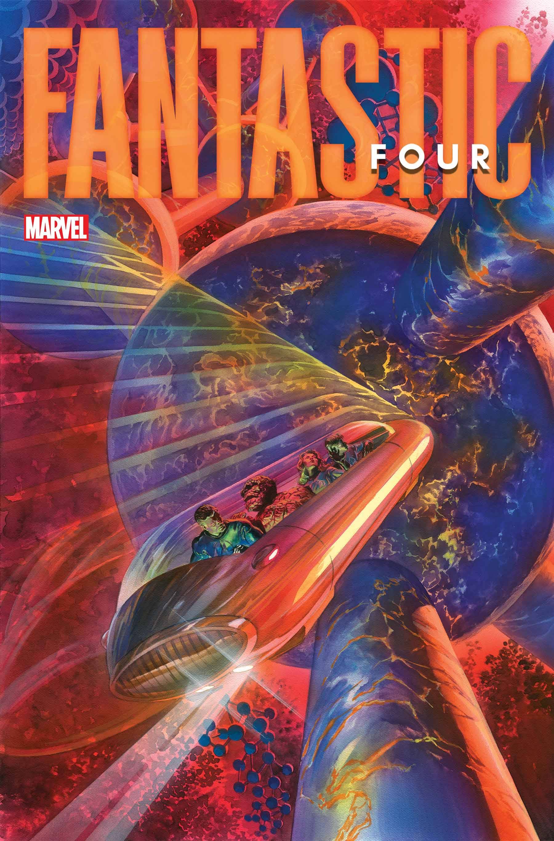 JUN240830 FANTASTIC FOUR 23 Previews World