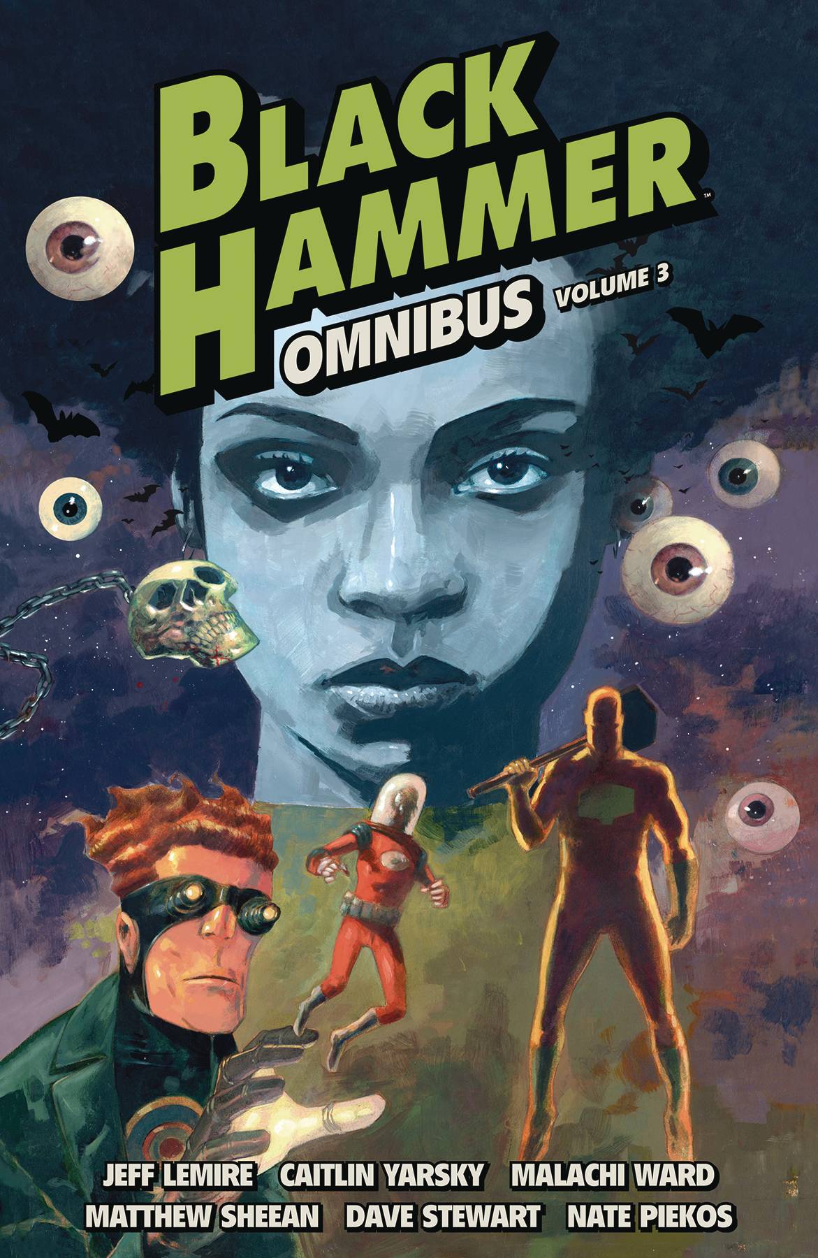 JUN241165 - BLACK HAMMER OMNIBUS TP VOL 03 - Previews World