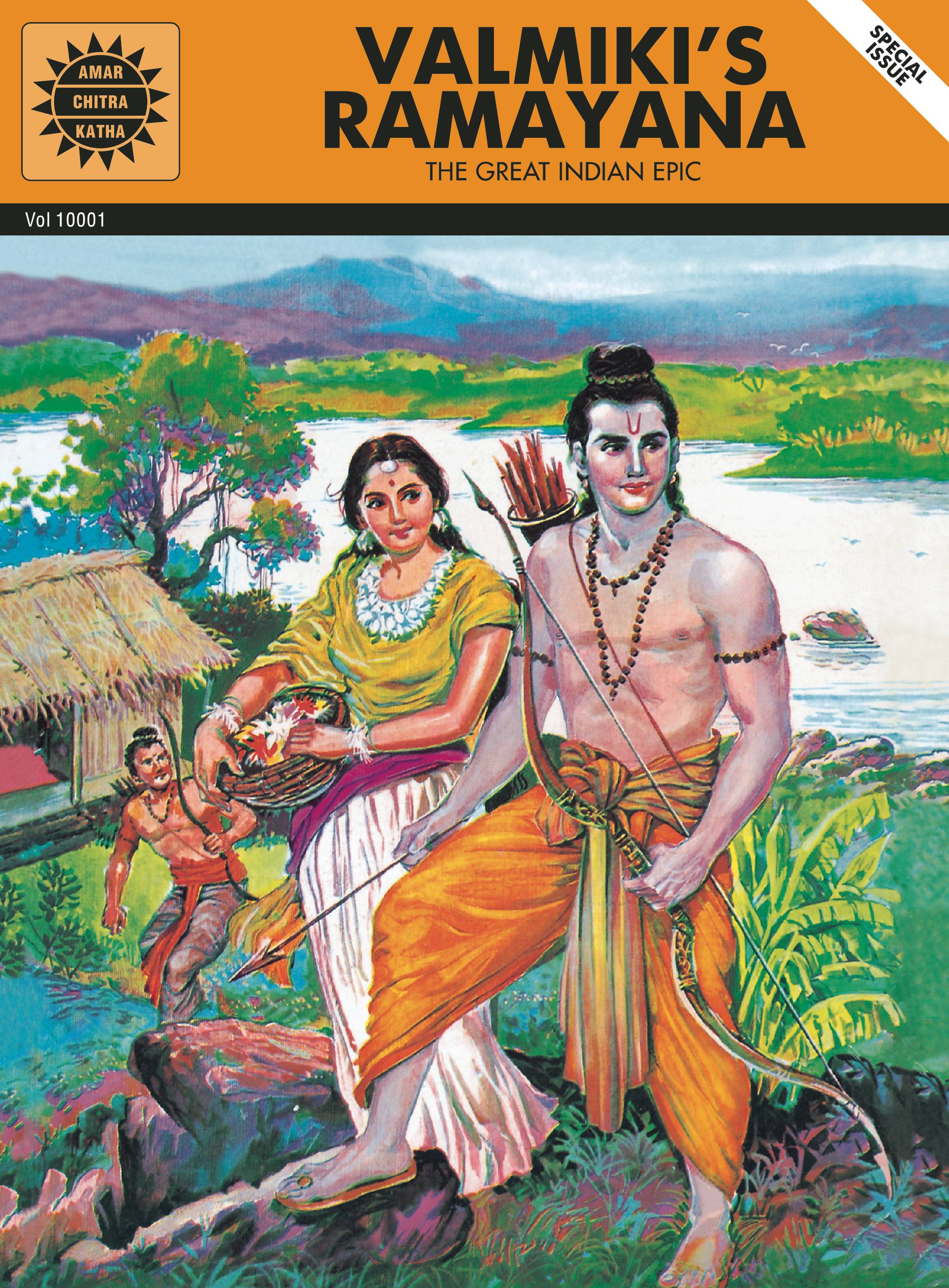 Jun Valmikis Ramayana Tp The Great Indian Epic Previews World