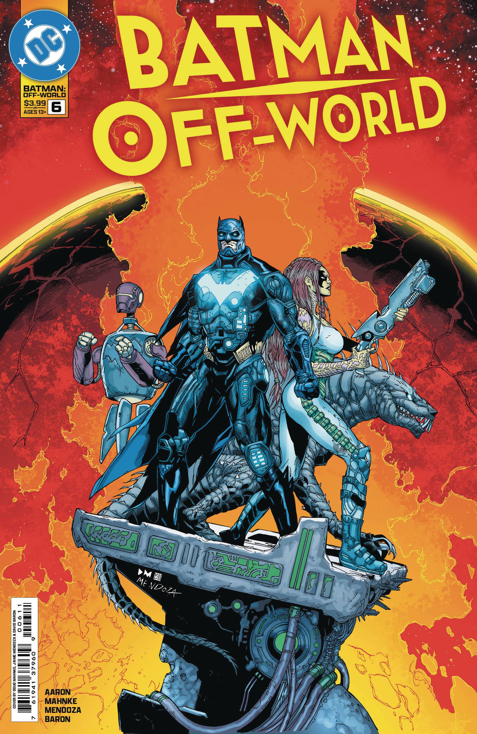 JUN243113 - BATMAN OFF-WORLD #6 (OF 6) CVR A DOUG MAHNKE & JAIME ...