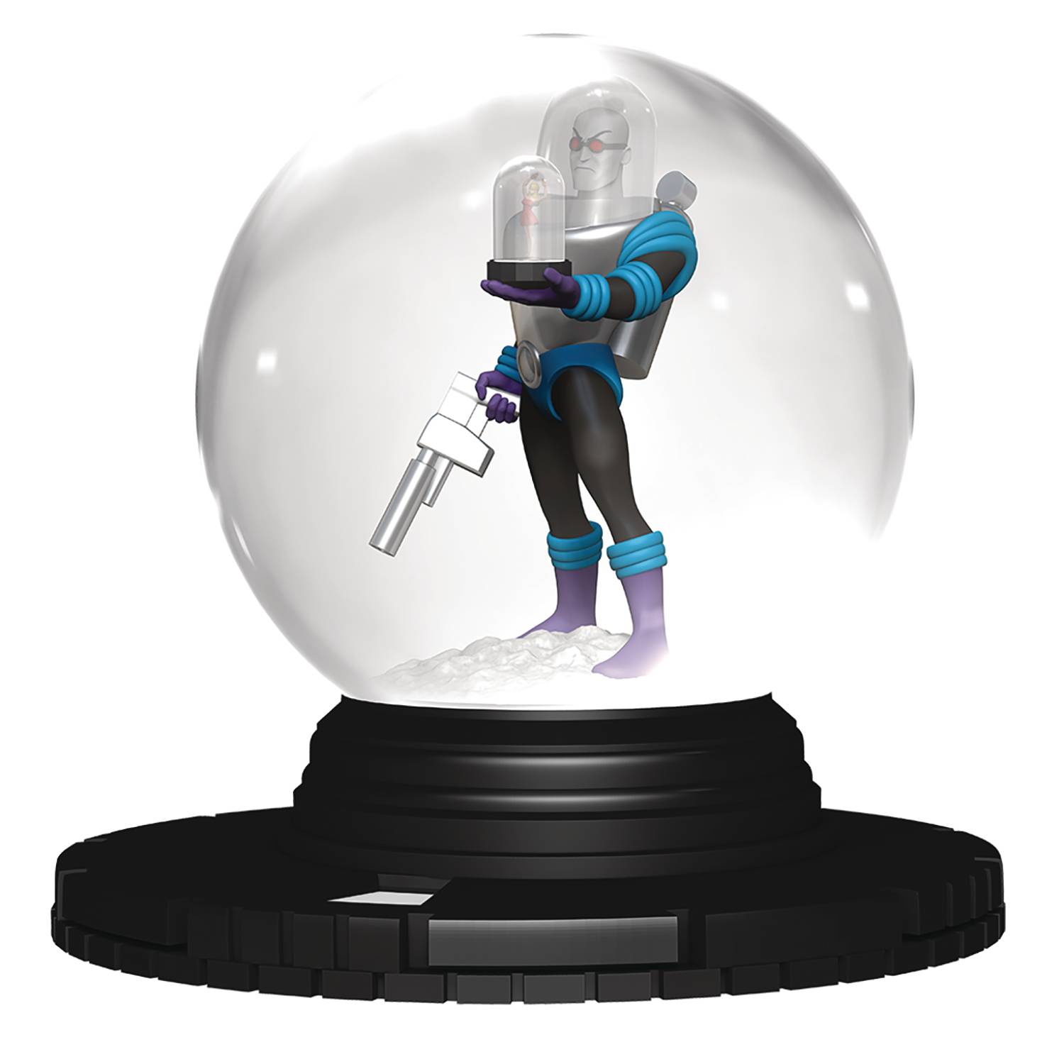 APR248216 - DC HEROCLIX MR FREEZE SNOWGLOBE - Previews World