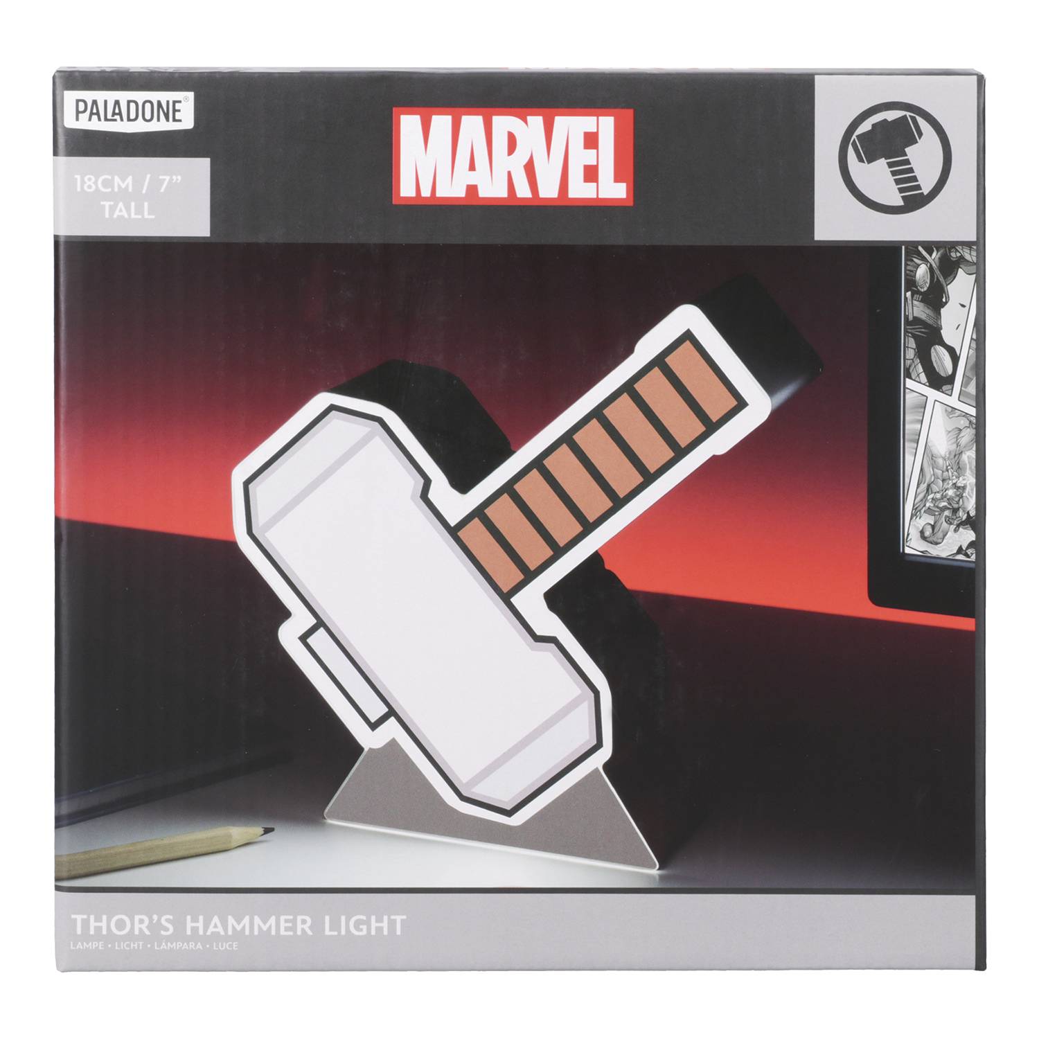 APR248863 - THORS HAMMER BOX LIGHT - Previews World